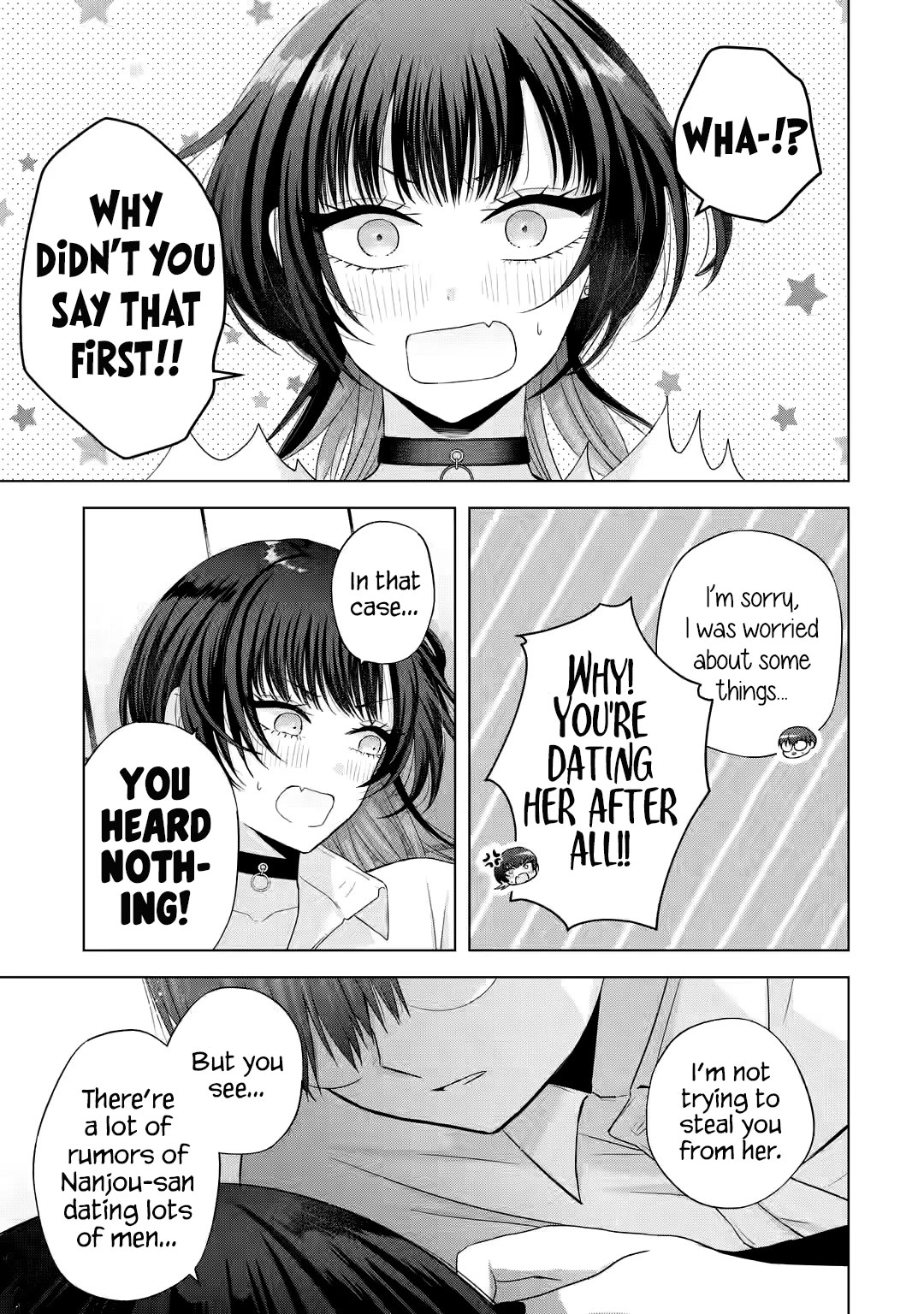 Nanjou-san Wants to Be Held by Me Chapter 14 page 29 - Chapter 14: "First time" gal and me