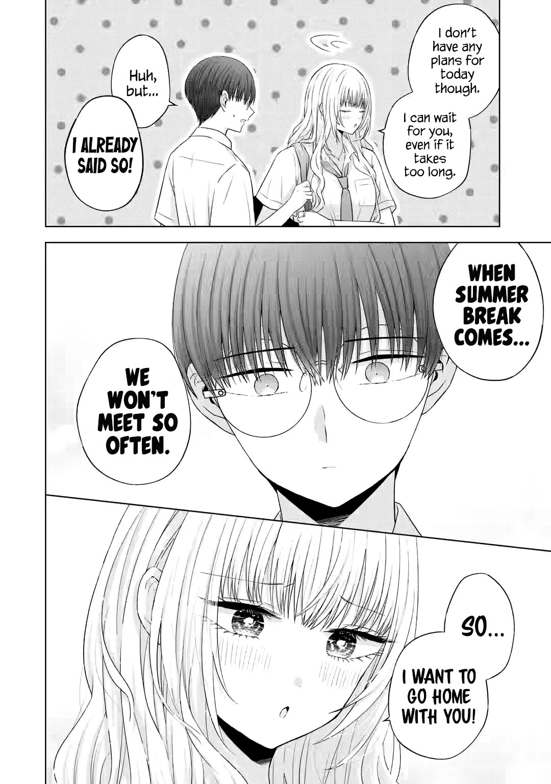 Nanjou-san Wants to Be Held by Me Chapter 14 page 3 - Chapter 14: "First time" gal and me