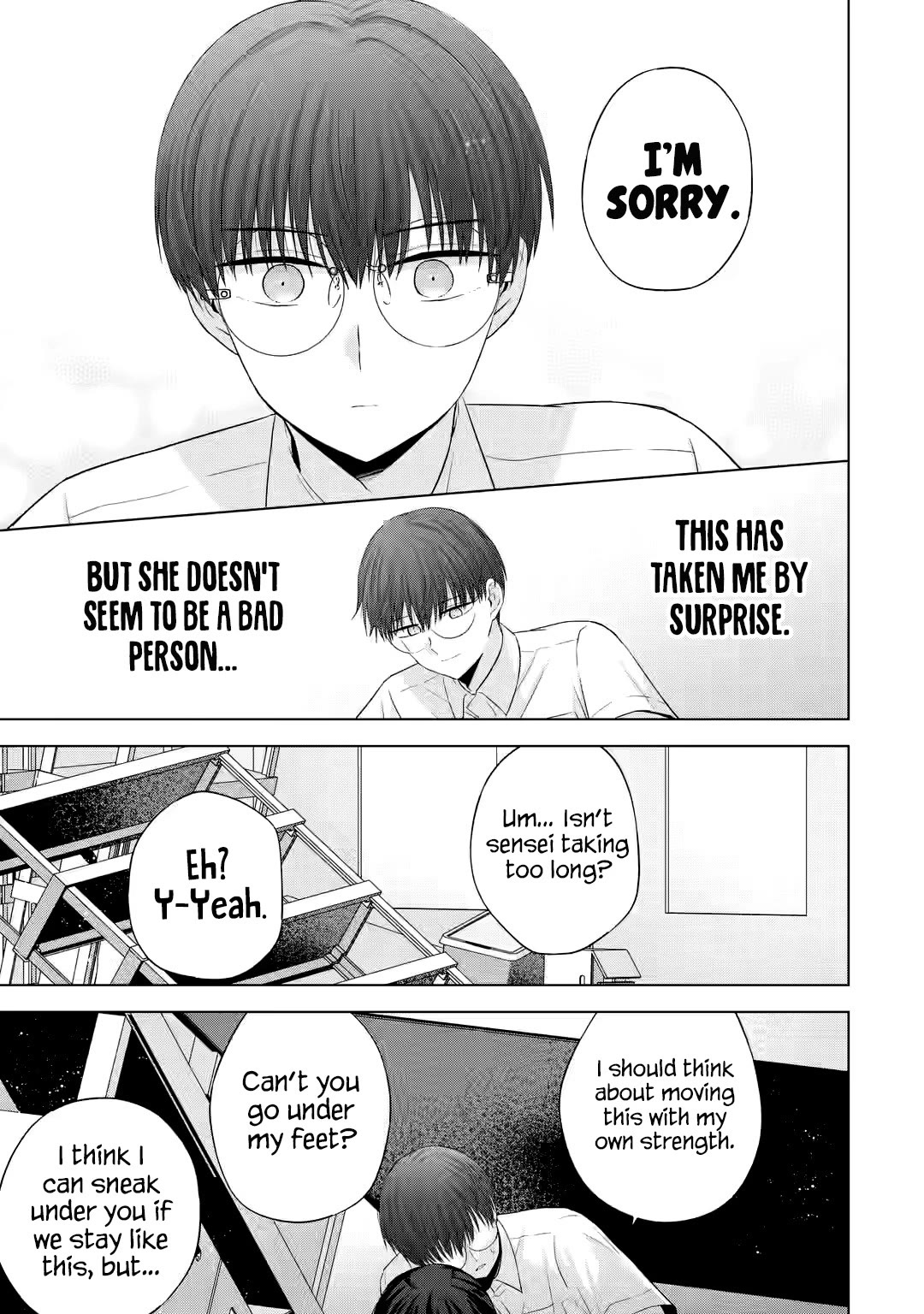 Nanjou-san Wants to Be Held by Me Chapter 14 page 31 - Chapter 14: "First time" gal and me