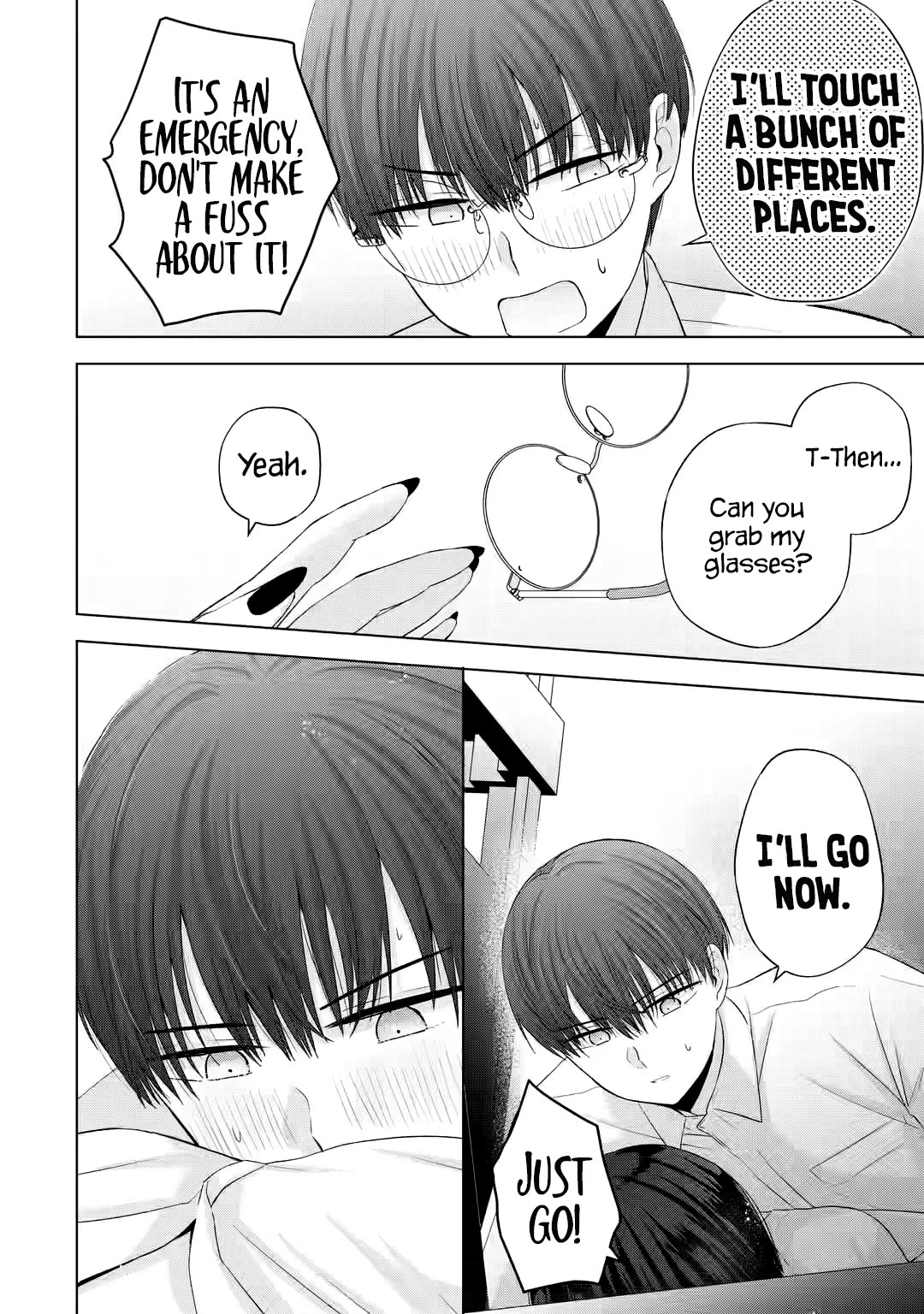 Nanjou-san Wants to Be Held by Me Chapter 14 page 32 - Chapter 14: "First time" gal and me