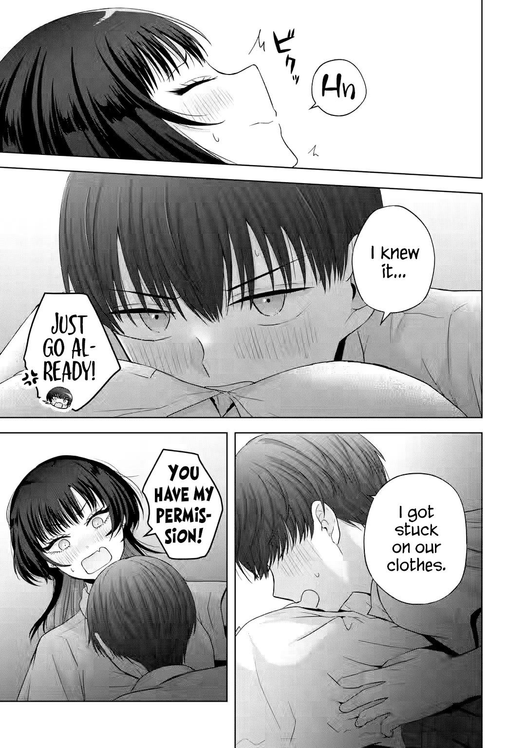 Nanjou-san Wants to Be Held by Me Chapter 14 page 33 - Chapter 14: "First time" gal and me