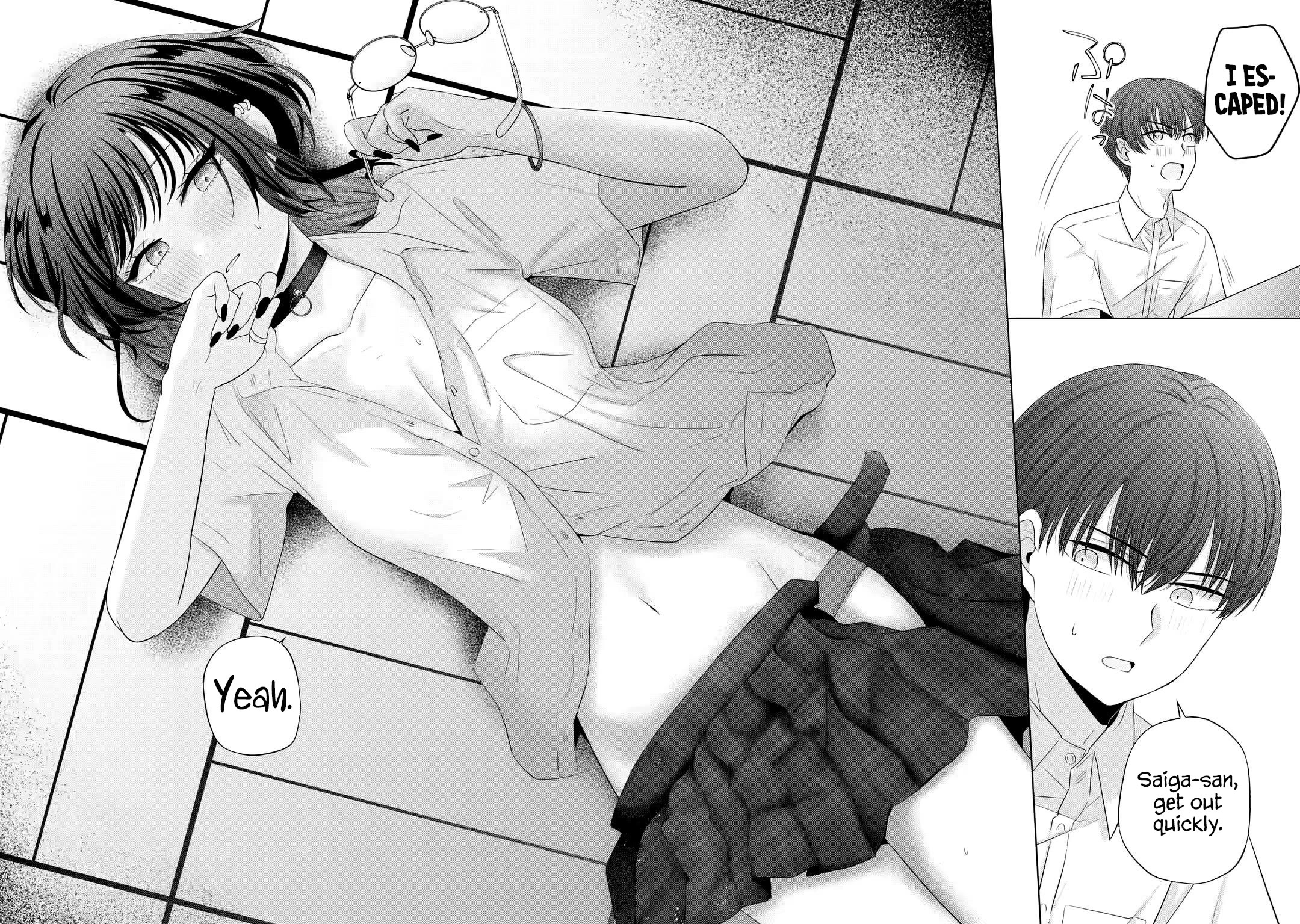 Nanjou-san Wants to Be Held by Me Chapter 14 page 36 - Chapter 14: "First time" gal and me