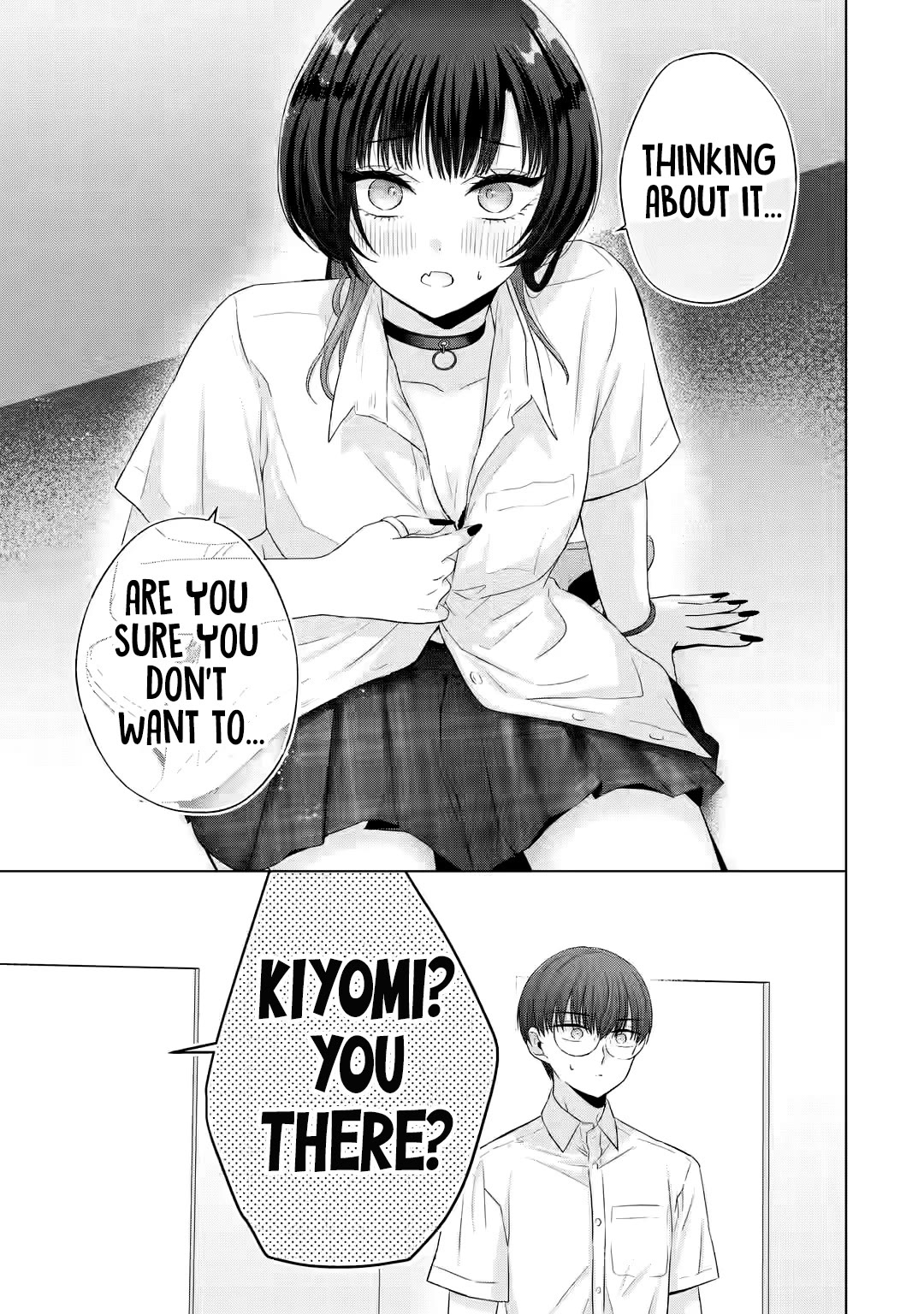 Nanjou-san Wants to Be Held by Me Chapter 14 page 38 - Chapter 14: "First time" gal and me
