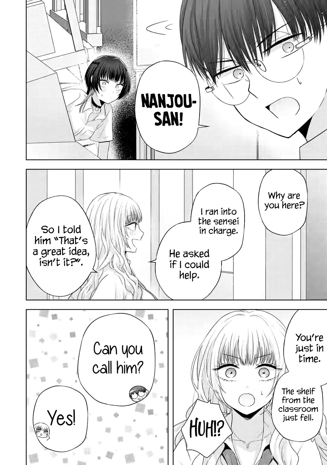 Nanjou-san Wants to Be Held by Me Chapter 14 page 39 - Chapter 14: "First time" gal and me