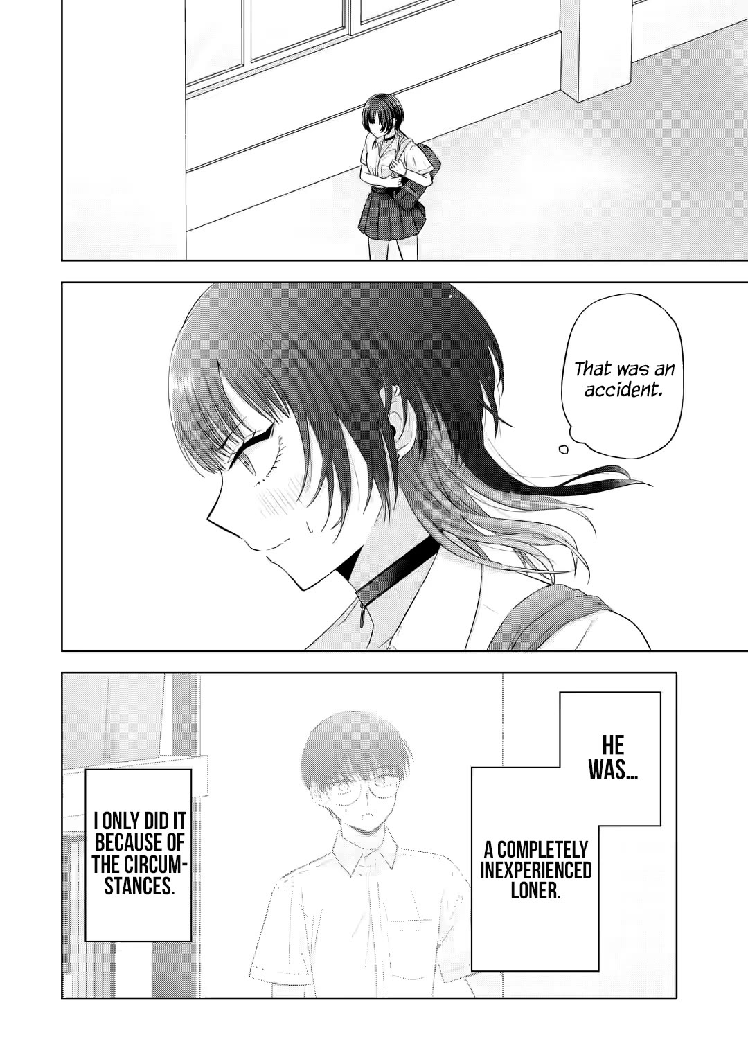 Nanjou-san Wants to Be Held by Me Chapter 14 page 43 - Chapter 14: "First time" gal and me