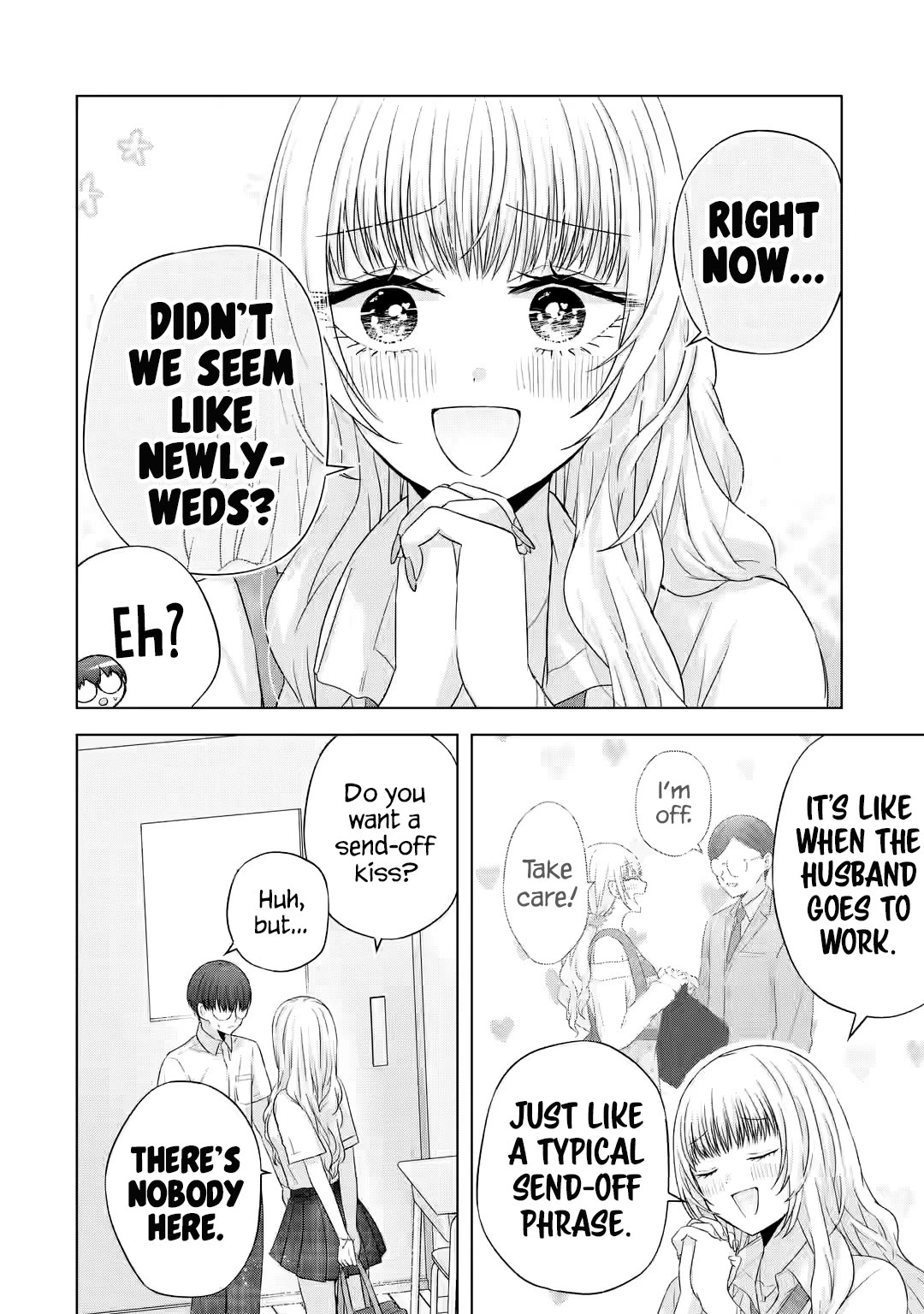 Nanjou-san Wants to Be Held by Me Chapter 14 page 5 - Chapter 14: "First time" gal and me