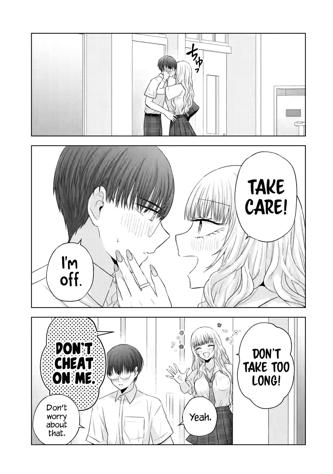 Nanjou-san Wants to Be Held by Me Chapter 14 page 6 - Chapter 14: "First time" gal and me