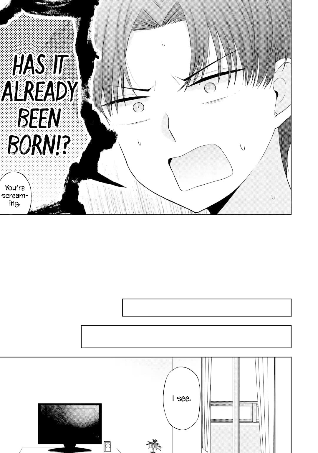 Nanjou-san Wants to Be Held by Me Chapter 15 page 10 - Chapter 15: Nanjou-san and baby