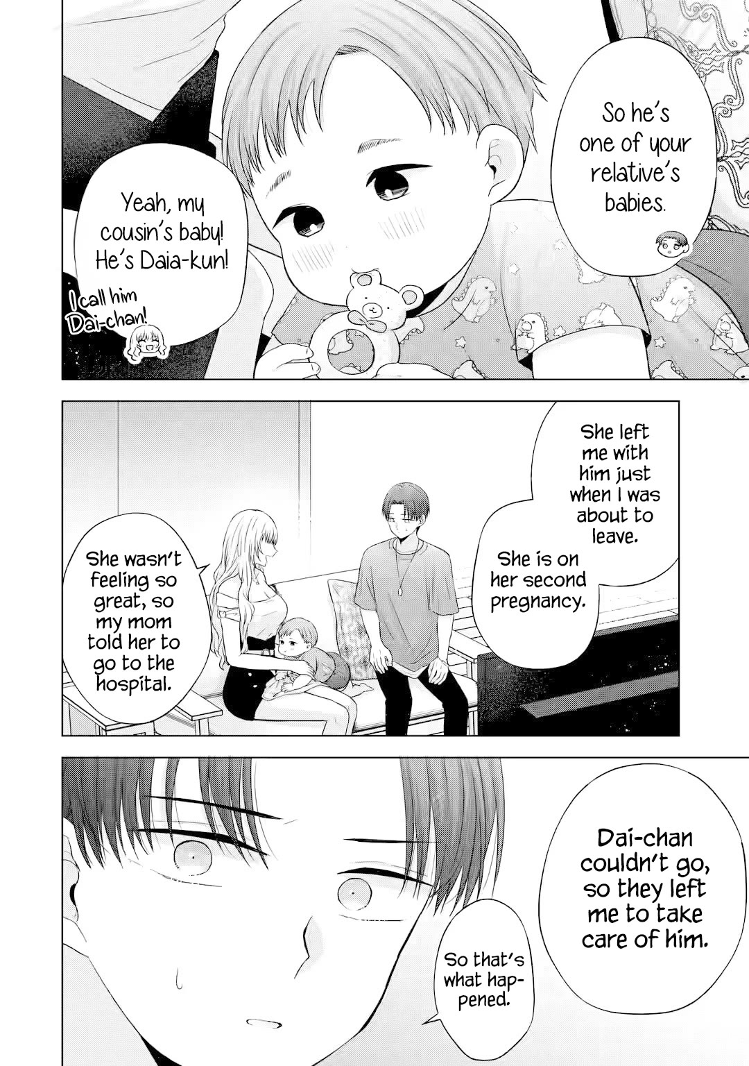 Nanjou-san Wants to Be Held by Me Chapter 15 page 11 - Chapter 15: Nanjou-san and baby