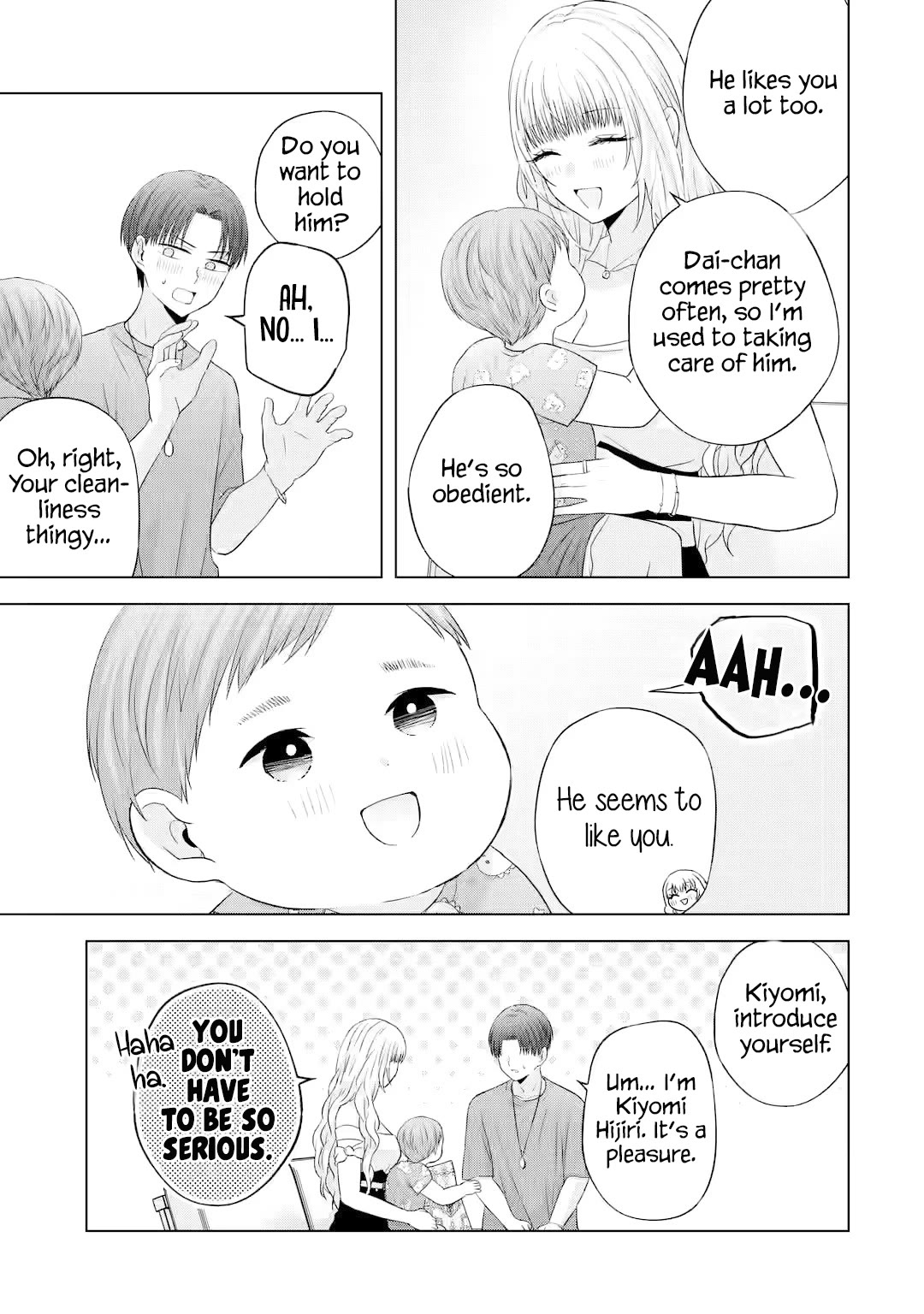 Nanjou-san Wants to Be Held by Me Chapter 15 page 12 - Chapter 15: Nanjou-san and baby