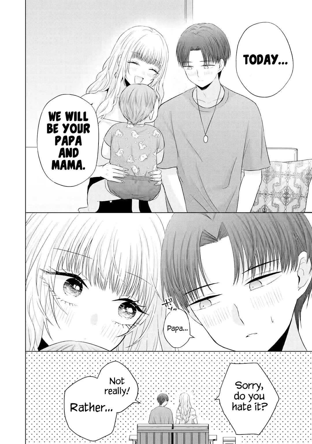 Nanjou-san Wants to Be Held by Me Chapter 15 page 13 - Chapter 15: Nanjou-san and baby