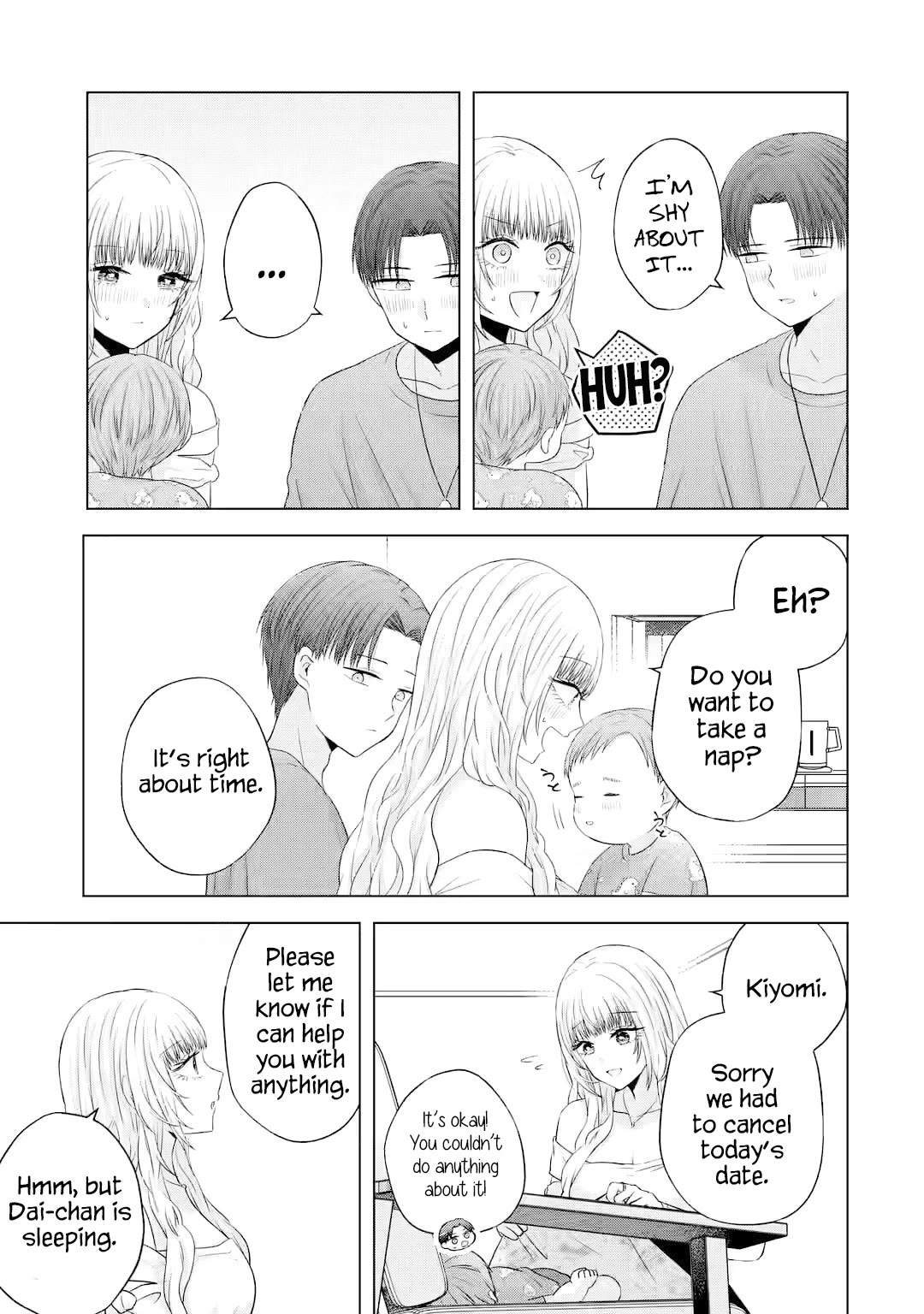 Nanjou-san Wants to Be Held by Me Chapter 15 page 14 - Chapter 15: Nanjou-san and baby