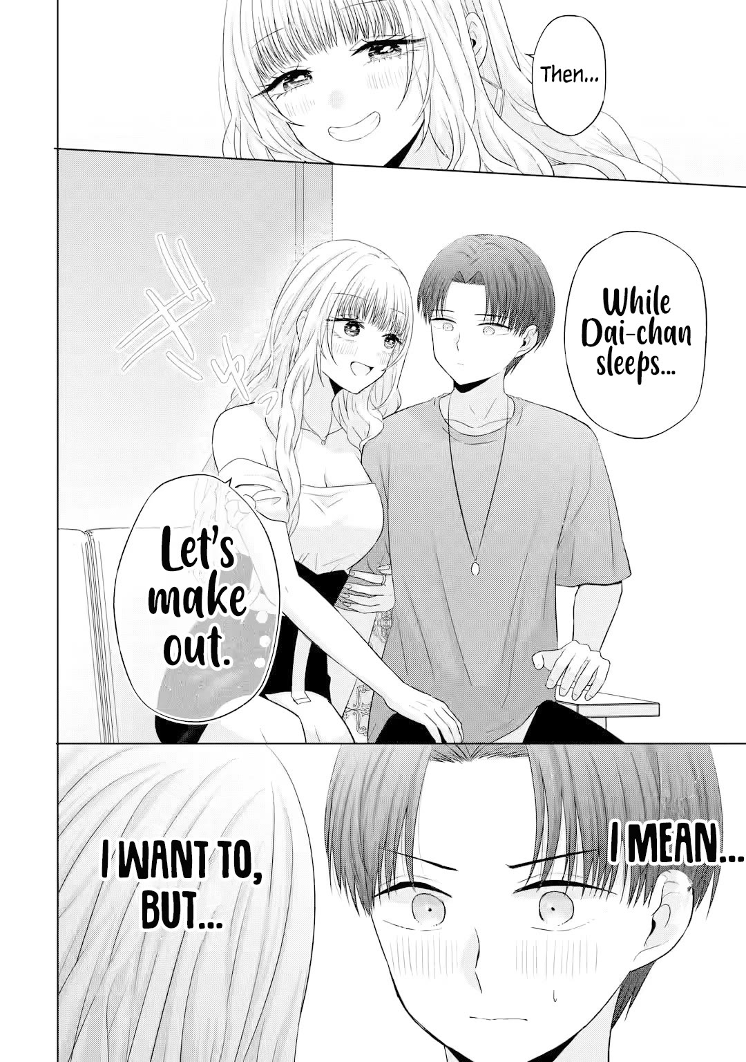 Nanjou-san Wants to Be Held by Me Chapter 15 page 15 - Chapter 15: Nanjou-san and baby
