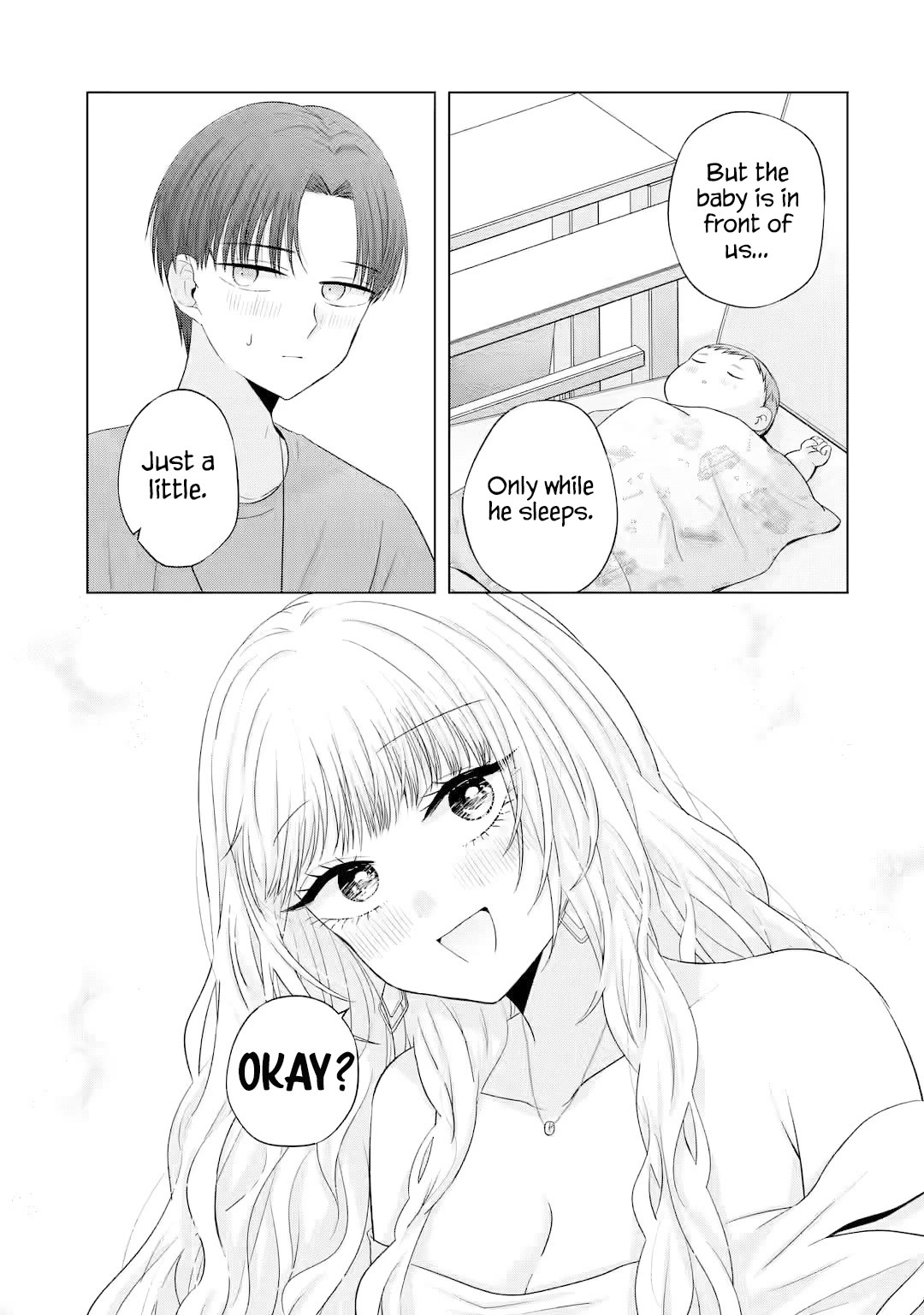 Nanjou-san Wants to Be Held by Me Chapter 15 page 16 - Chapter 15: Nanjou-san and baby