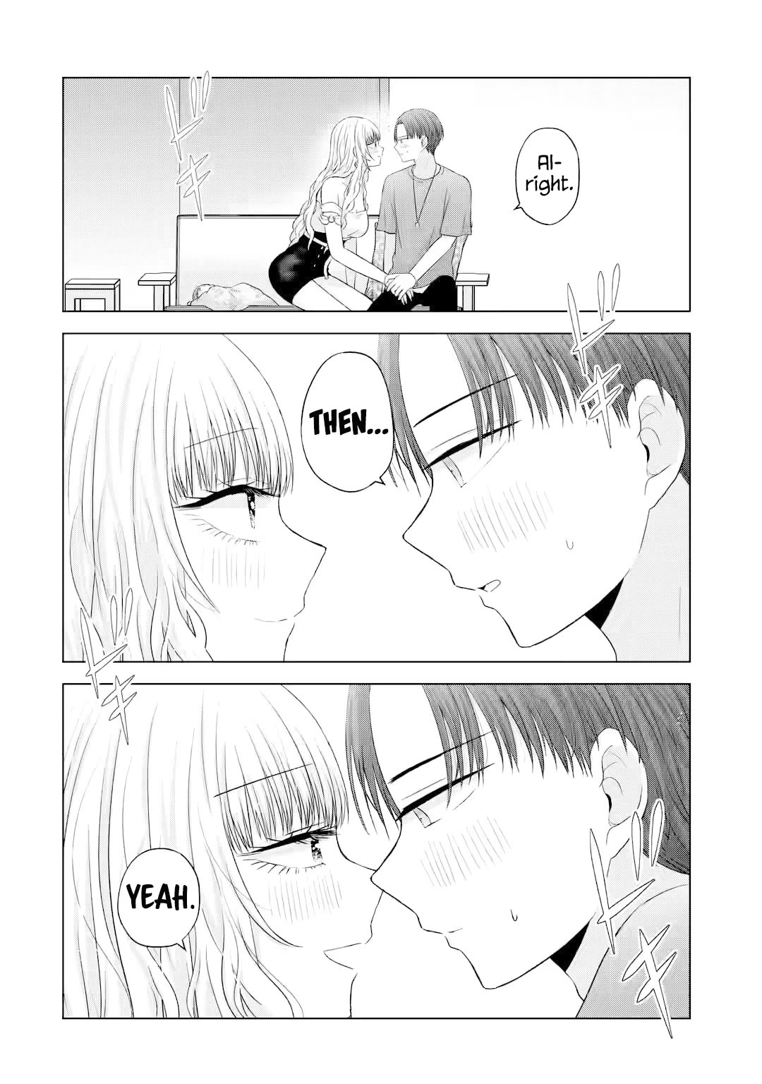 Nanjou-san Wants to Be Held by Me Chapter 15 page 17 - Chapter 15: Nanjou-san and baby