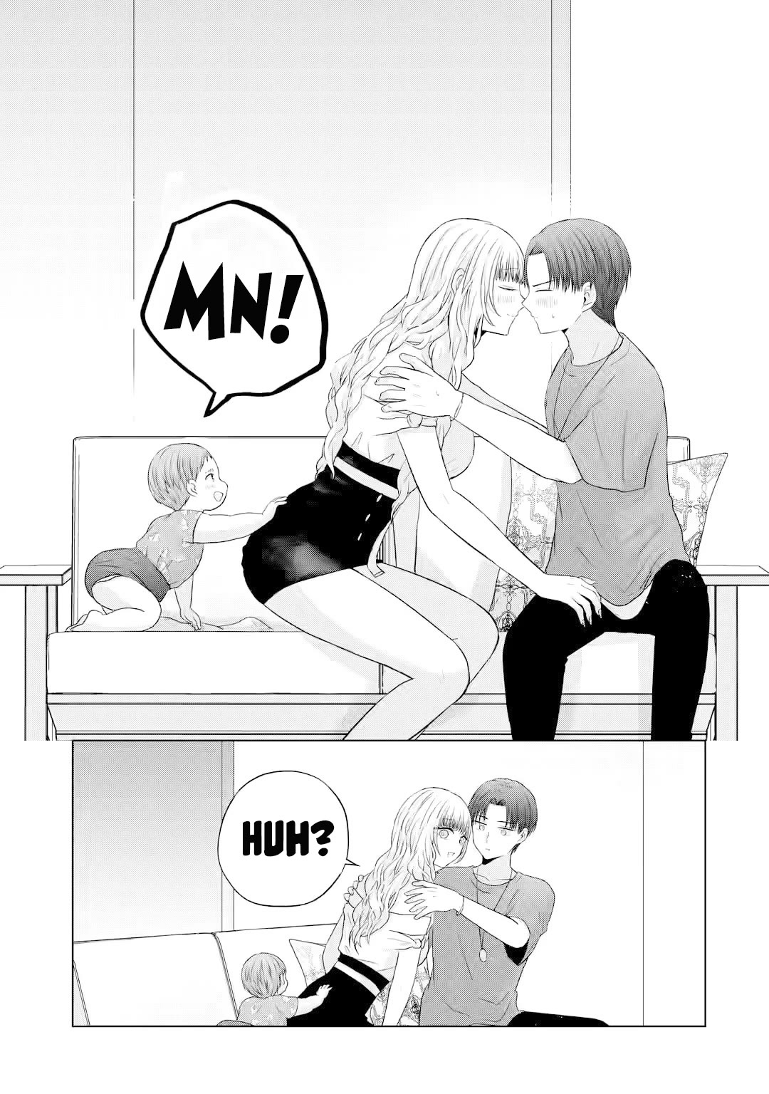 Nanjou-san Wants to Be Held by Me Chapter 15 page 18 - Chapter 15: Nanjou-san and baby