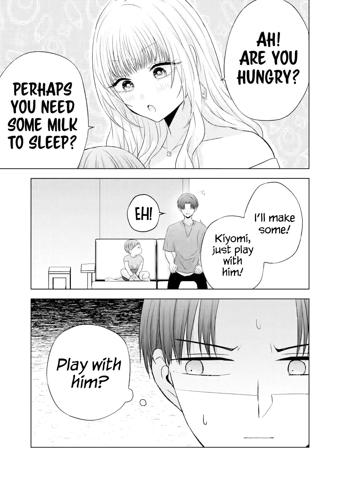 Nanjou-san Wants to Be Held by Me Chapter 15 page 20 - Chapter 15: Nanjou-san and baby