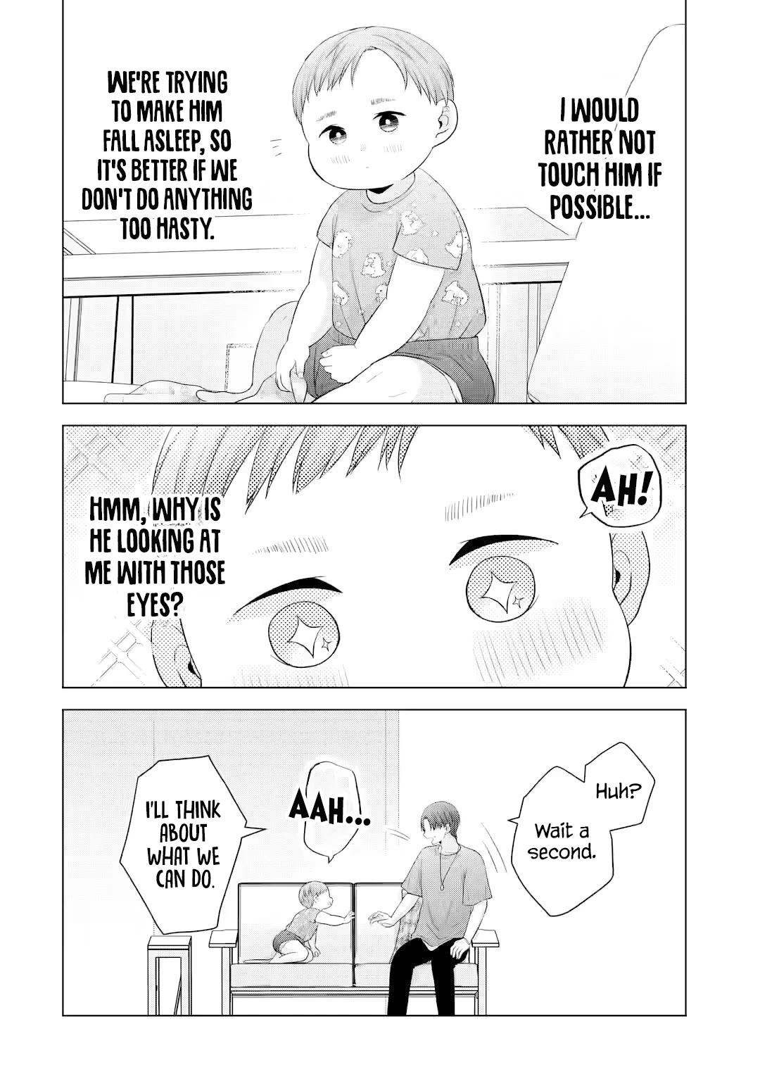 Nanjou-san Wants to Be Held by Me Chapter 15 page 21 - Chapter 15: Nanjou-san and baby