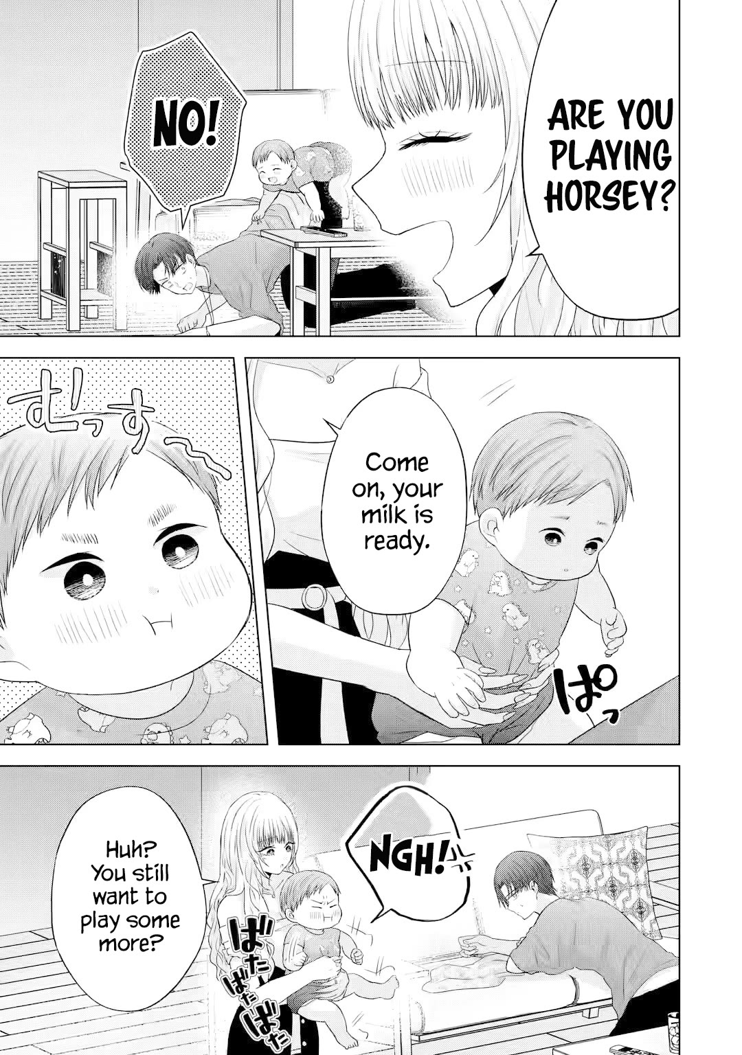 Nanjou-san Wants to Be Held by Me Chapter 15 page 24 - Chapter 15: Nanjou-san and baby