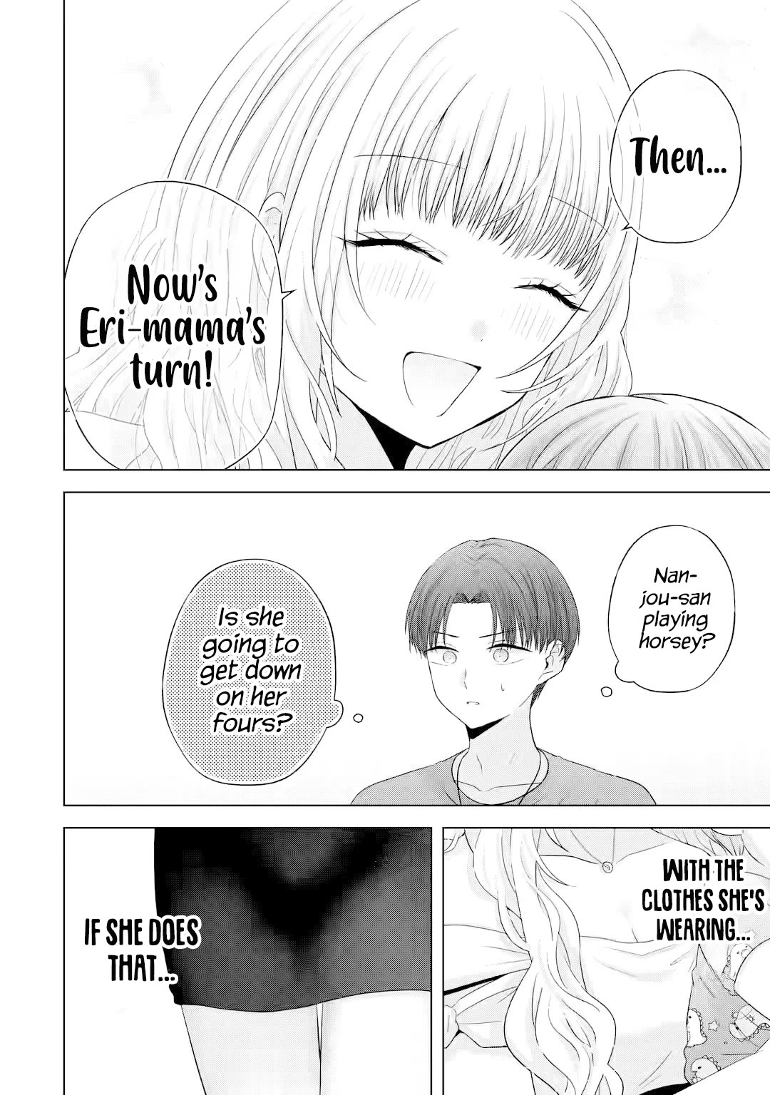 Nanjou-san Wants to Be Held by Me Chapter 15 page 25 - Chapter 15: Nanjou-san and baby