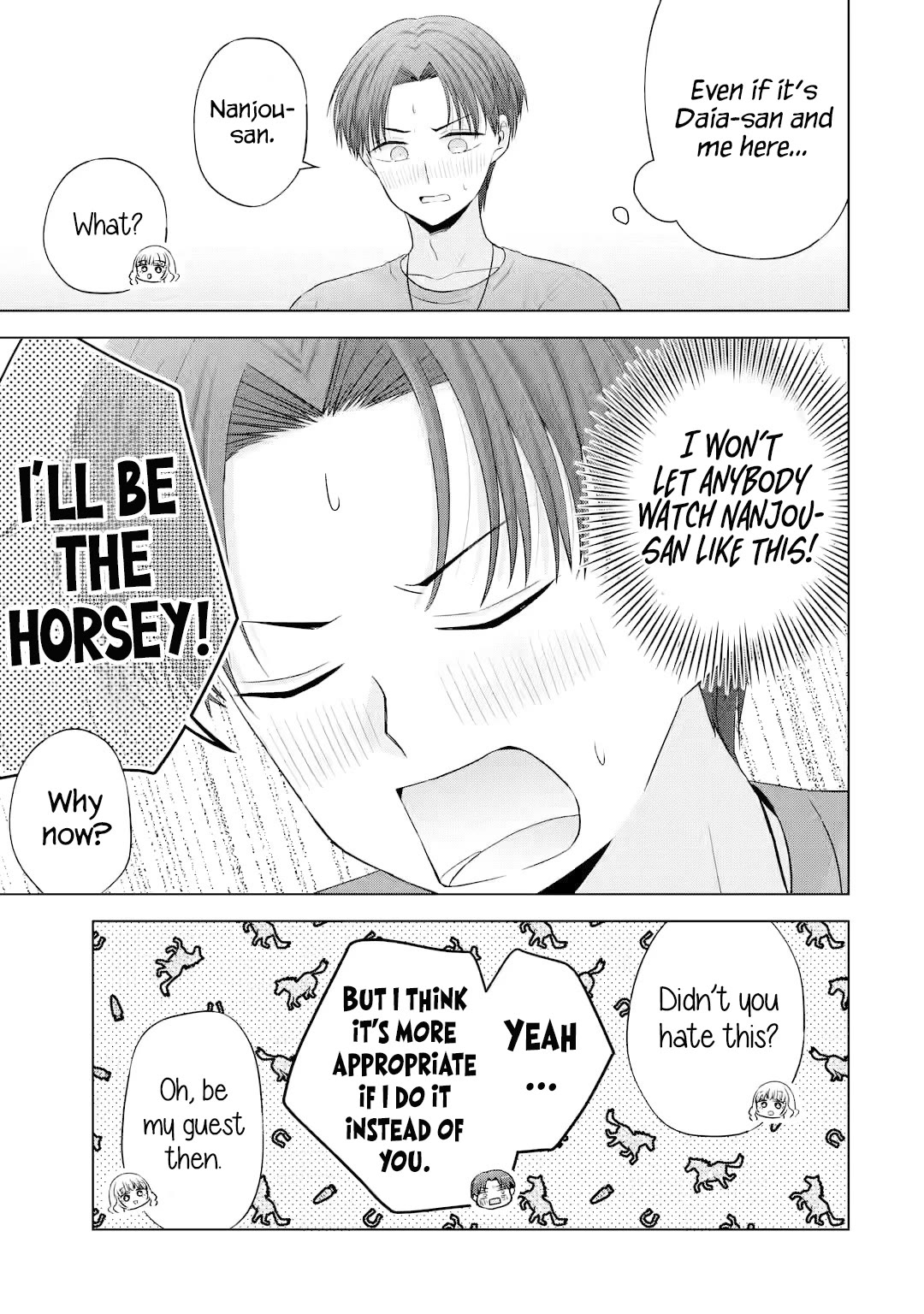 Nanjou-san Wants to Be Held by Me Chapter 15 page 28 - Chapter 15: Nanjou-san and baby