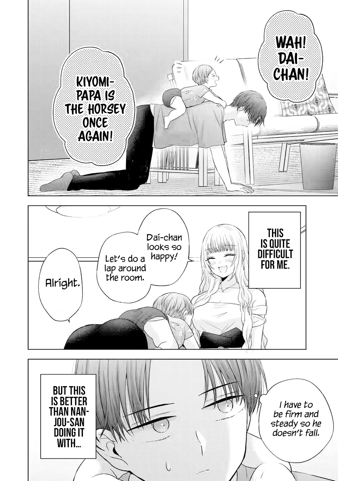 Nanjou-san Wants to Be Held by Me Chapter 15 page 29 - Chapter 15: Nanjou-san and baby