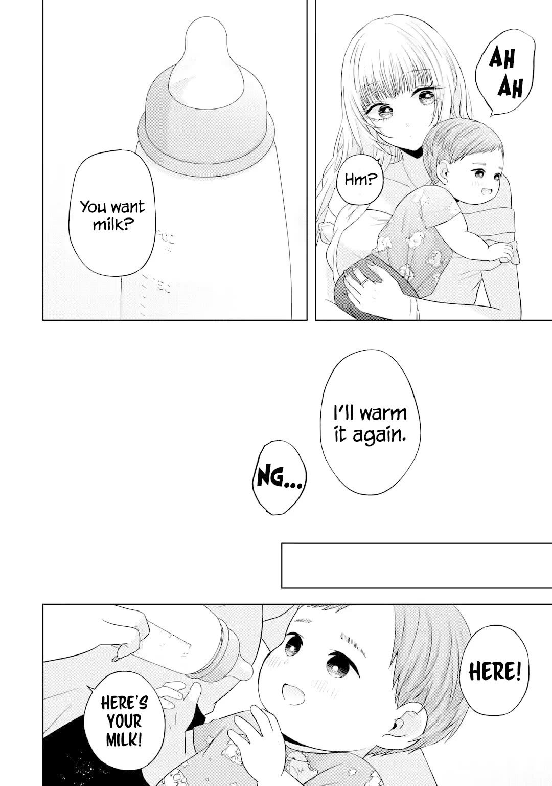 Nanjou-san Wants to Be Held by Me Chapter 15 page 33 - Chapter 15: Nanjou-san and baby