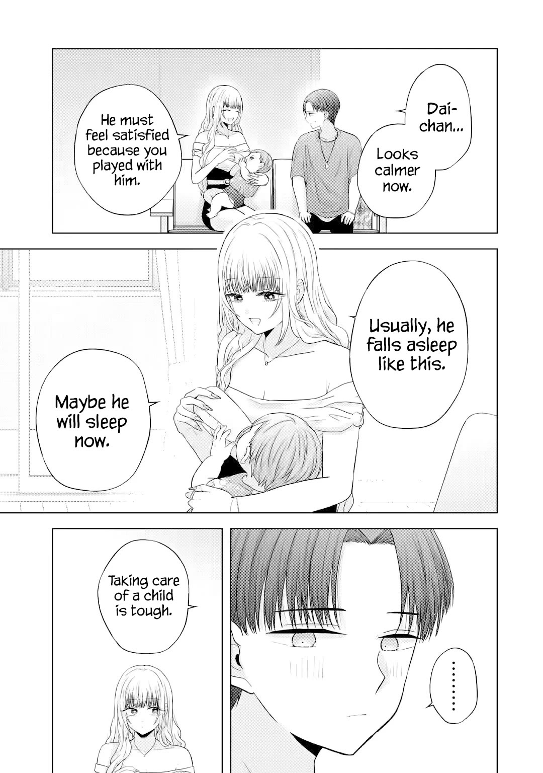 Nanjou-san Wants to Be Held by Me Chapter 15 page 34 - Chapter 15: Nanjou-san and baby