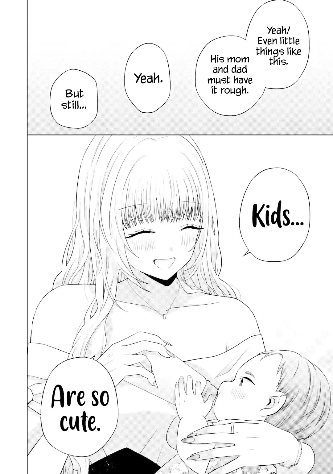 Nanjou-san Wants to Be Held by Me Chapter 15 page 35 - Chapter 15: Nanjou-san and baby