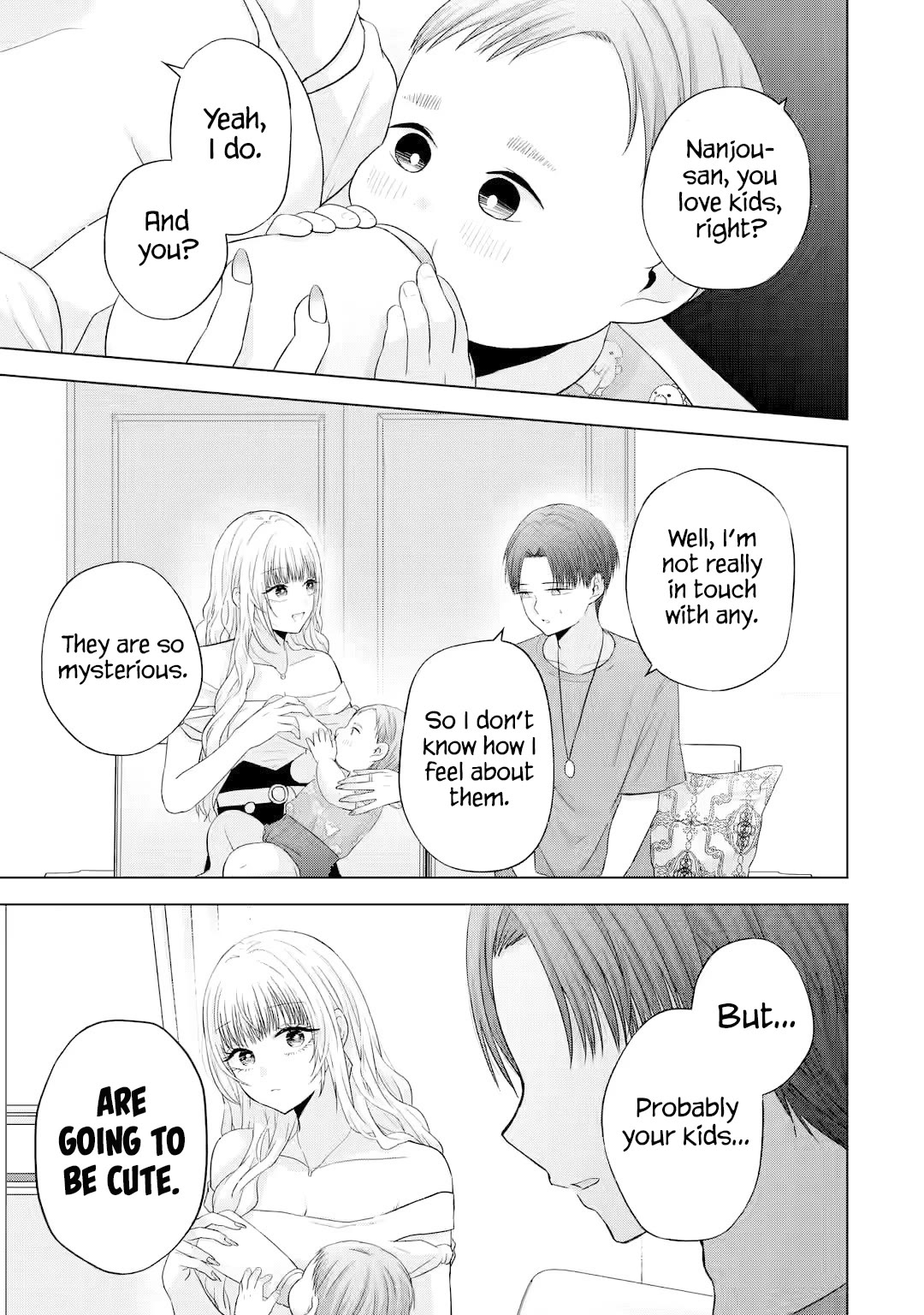 Nanjou-san Wants to Be Held by Me Chapter 15 page 36 - Chapter 15: Nanjou-san and baby