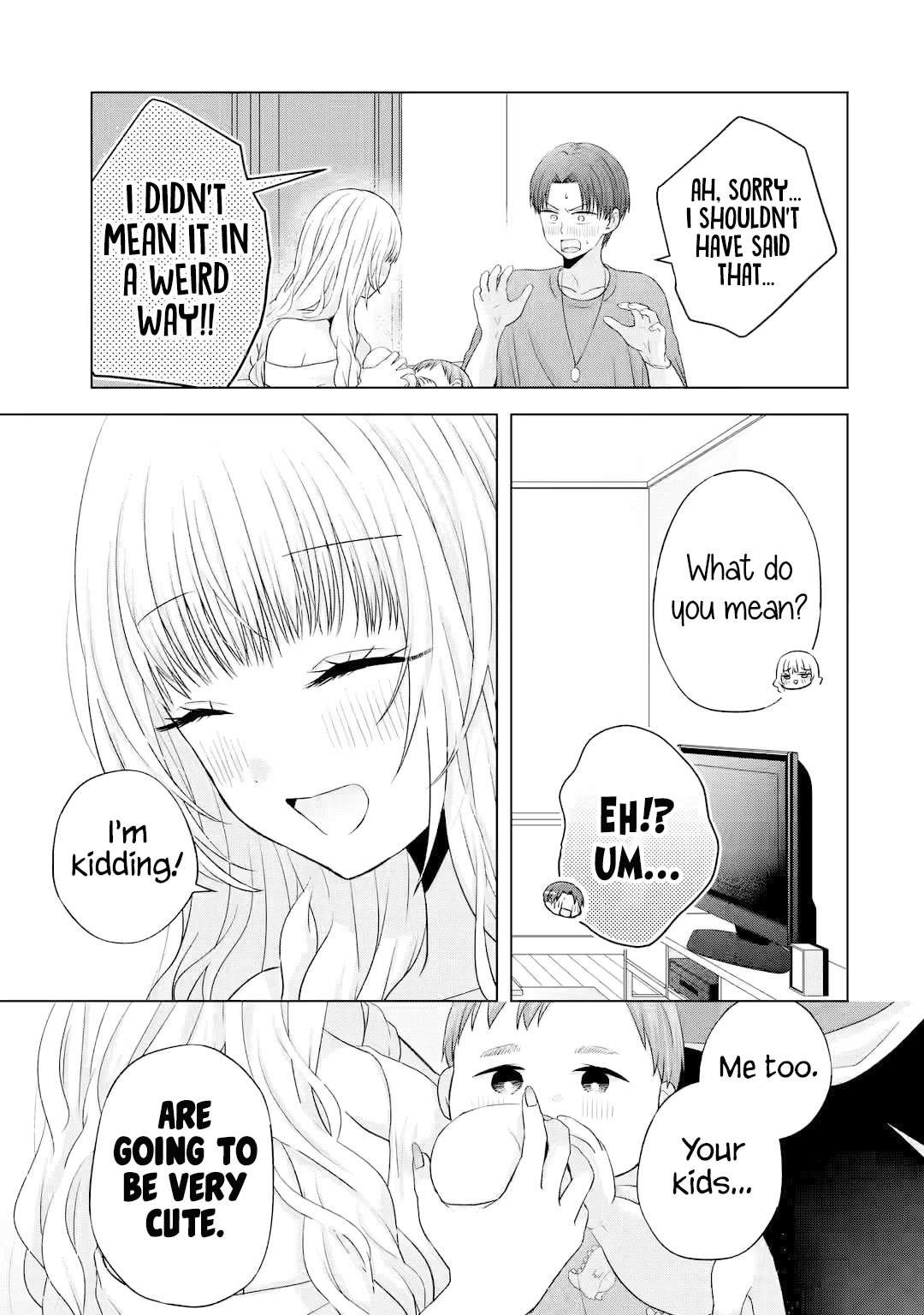 Nanjou-san Wants to Be Held by Me Chapter 15 page 38 - Chapter 15: Nanjou-san and baby