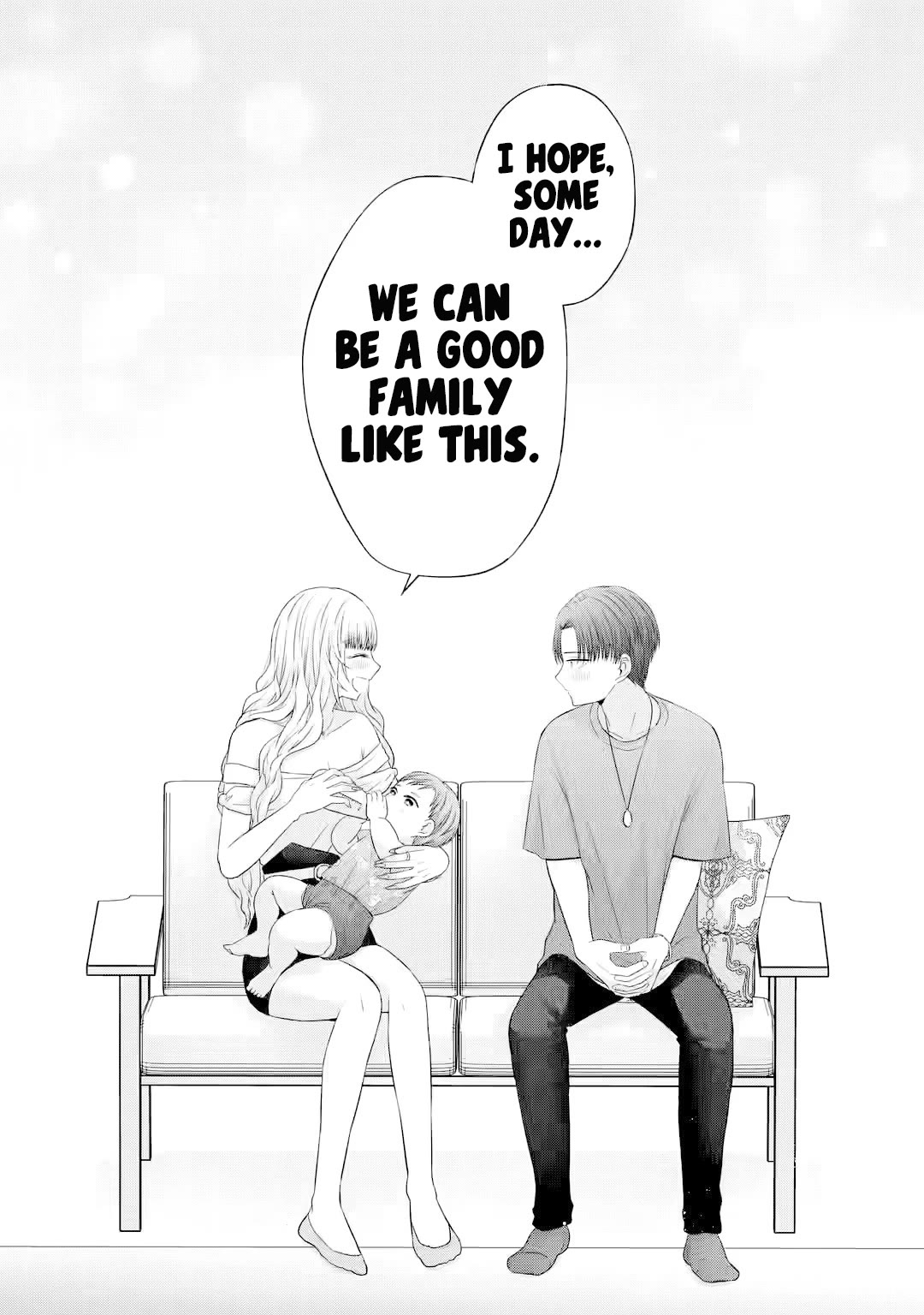 Nanjou-san Wants to Be Held by Me Chapter 15 page 39 - Chapter 15: Nanjou-san and baby