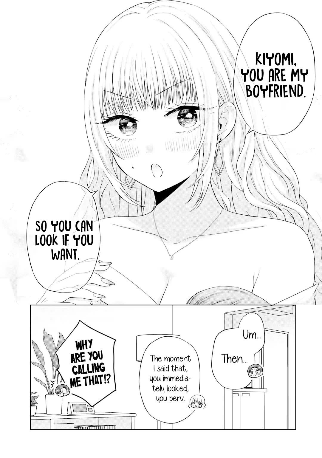 Nanjou-san Wants to Be Held by Me Chapter 15 page 42 - Chapter 15: Nanjou-san and baby