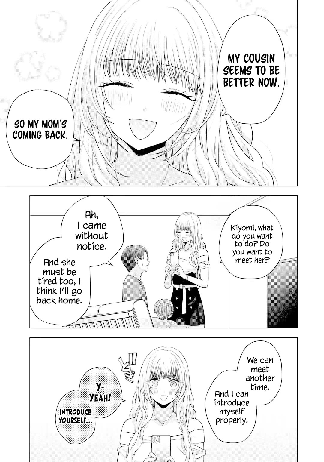 Nanjou-san Wants to Be Held by Me Chapter 15 page 44 - Chapter 15: Nanjou-san and baby