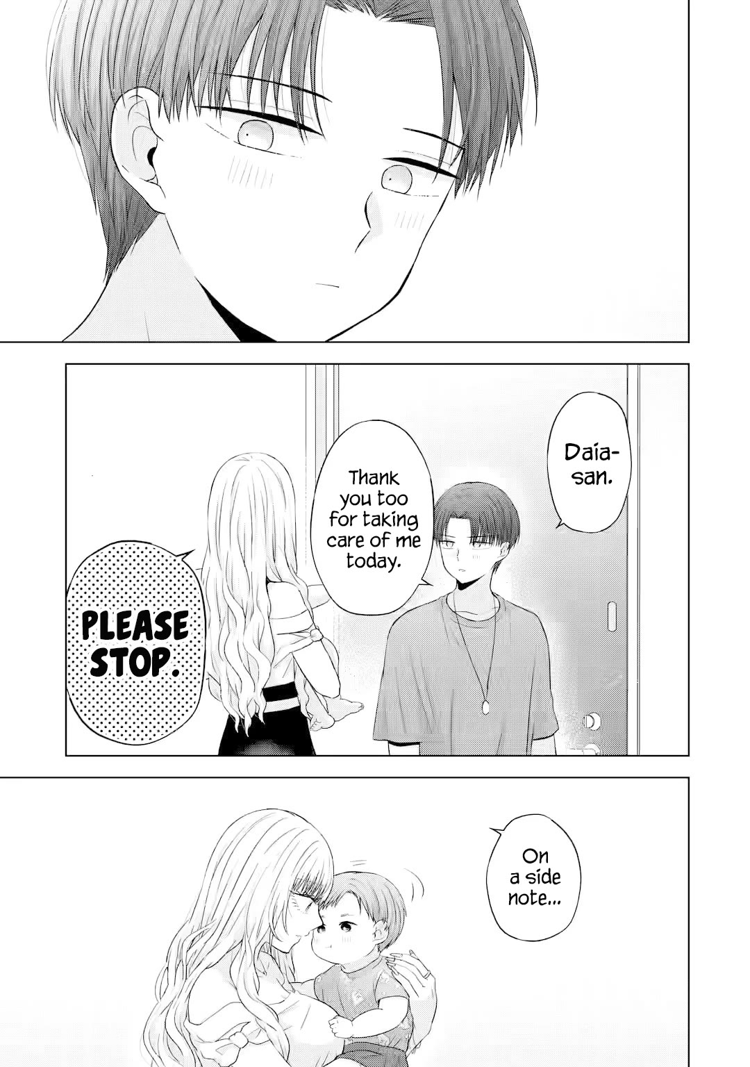 Nanjou-san Wants to Be Held by Me Chapter 15 page 46 - Chapter 15: Nanjou-san and baby
