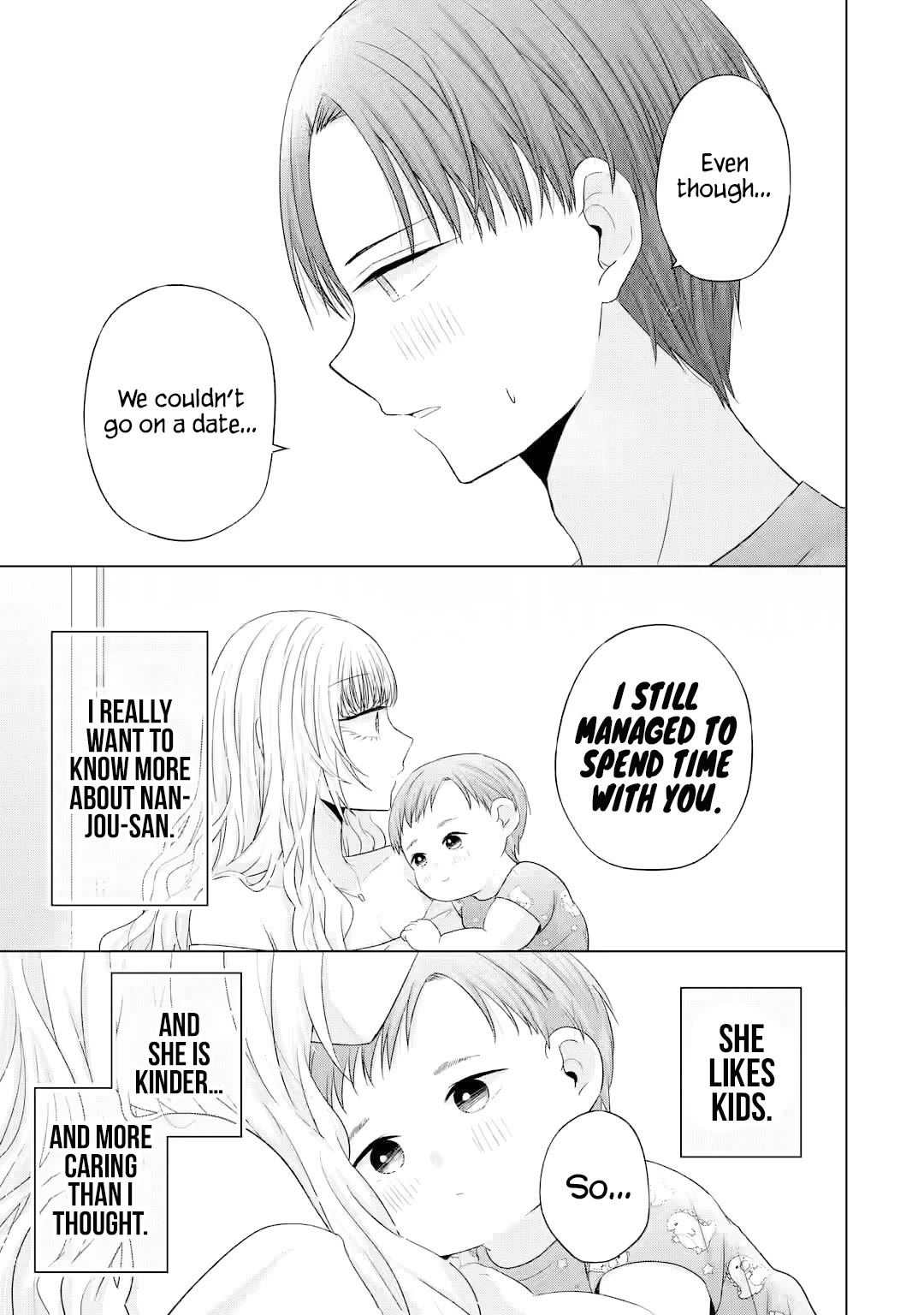 Nanjou-san Wants to Be Held by Me Chapter 15 page 48 - Chapter 15: Nanjou-san and baby