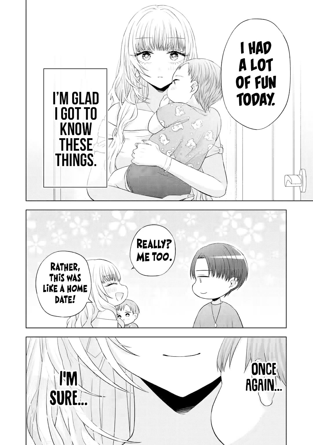Nanjou-san Wants to Be Held by Me Chapter 15 page 49 - Chapter 15: Nanjou-san and baby