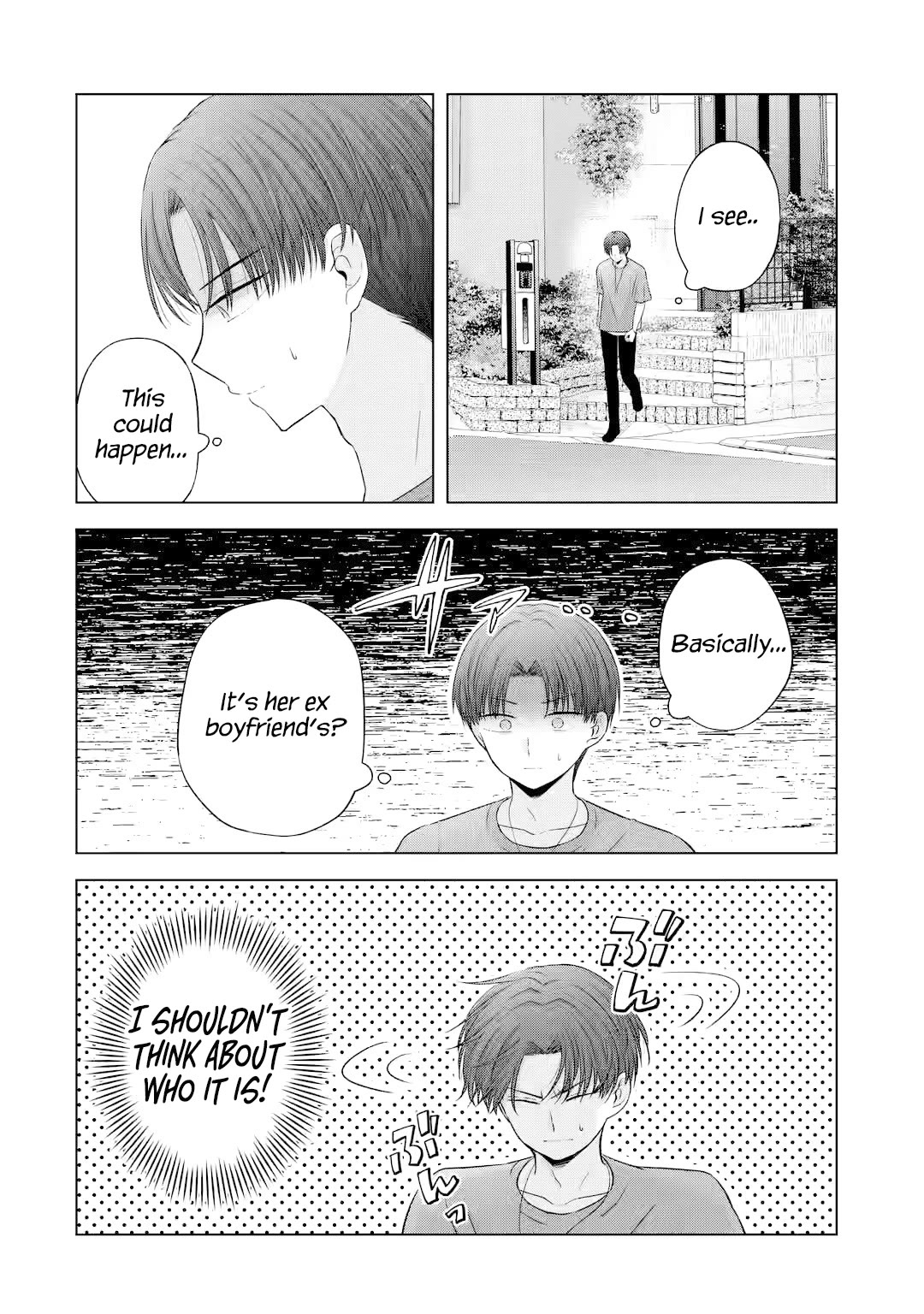 Nanjou-san Wants to Be Held by Me Chapter 15 page 5 - Chapter 15: Nanjou-san and baby