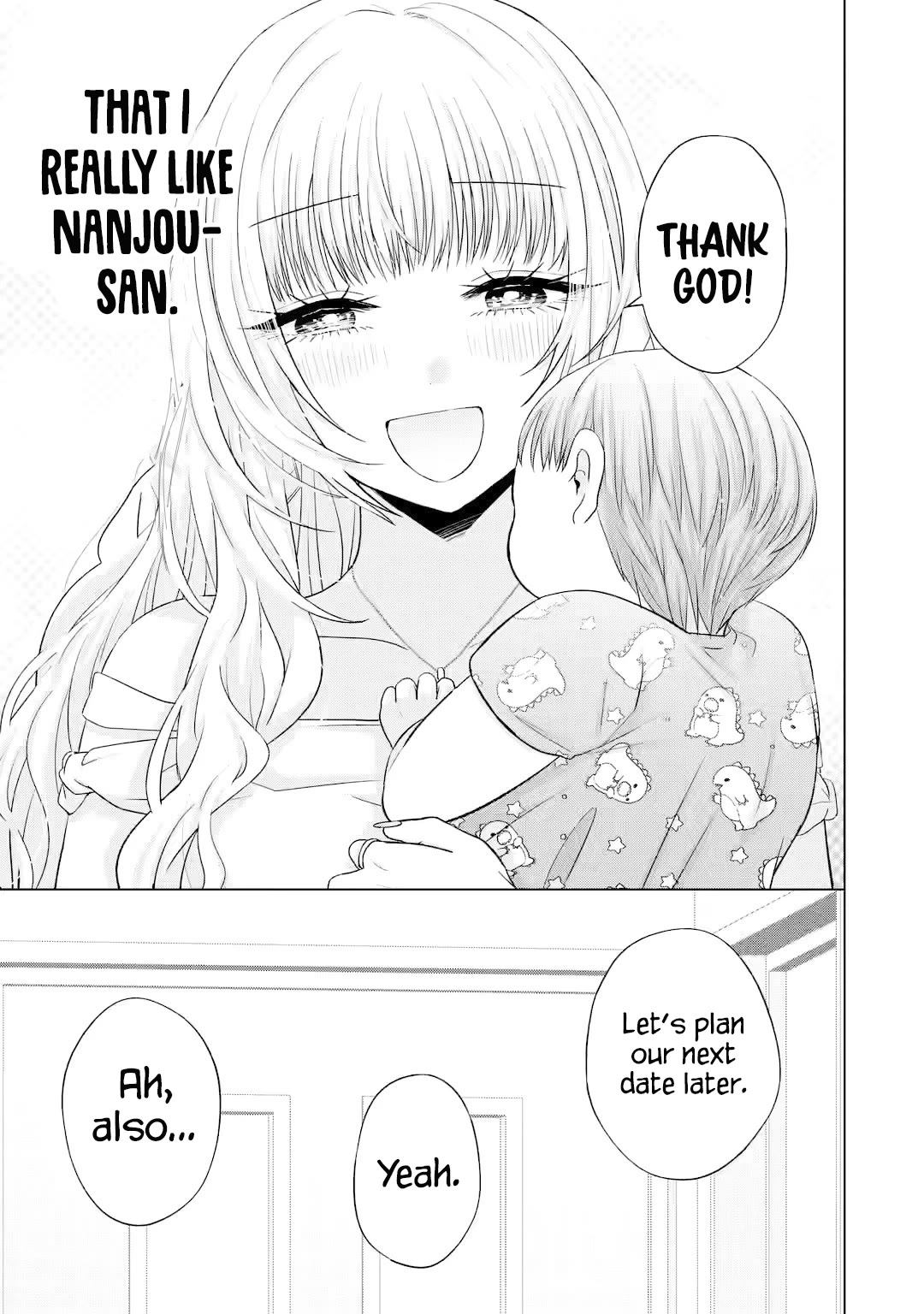 Nanjou-san Wants to Be Held by Me Chapter 15 page 50 - Chapter 15: Nanjou-san and baby