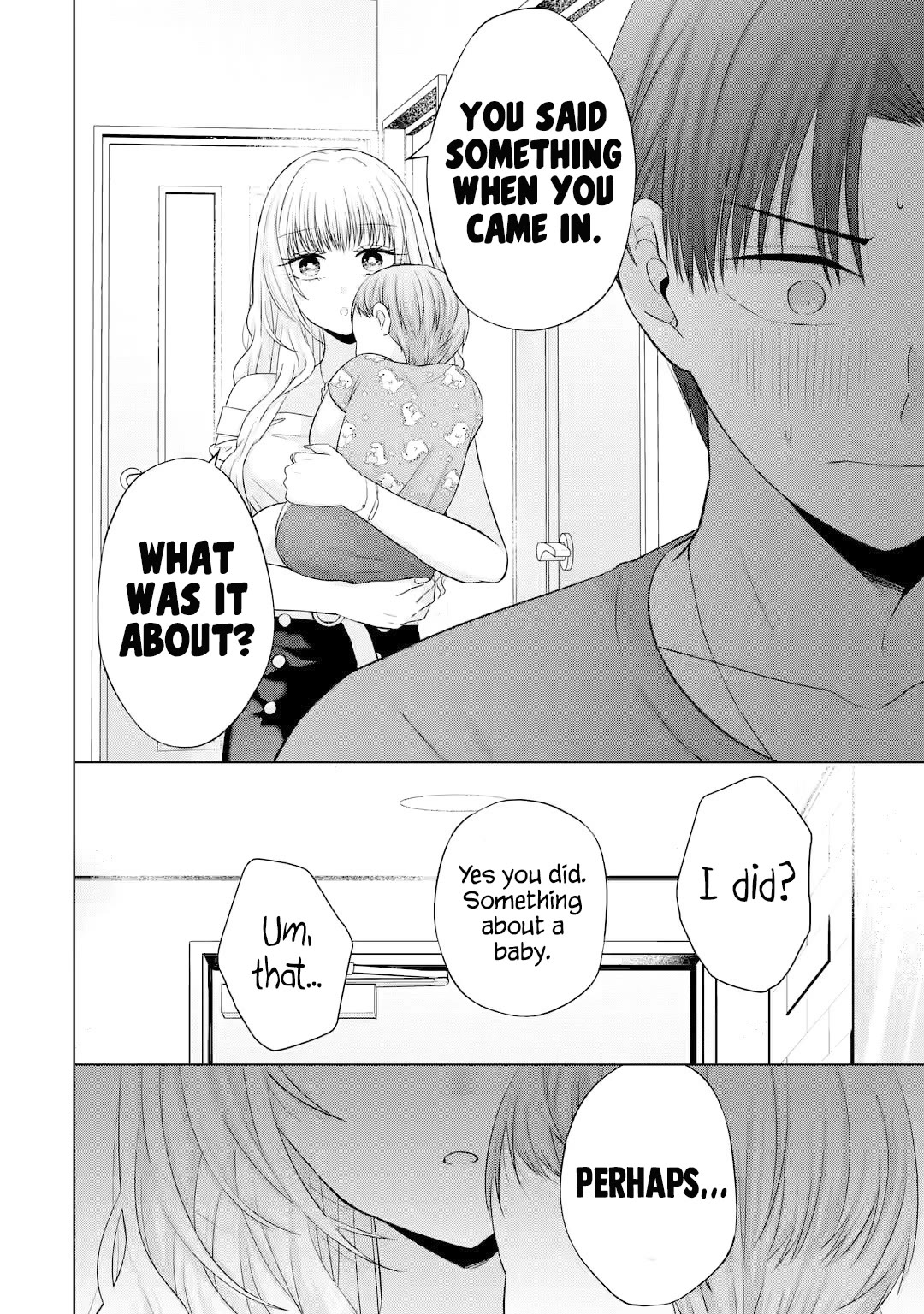Nanjou-san Wants to Be Held by Me Chapter 15 page 51 - Chapter 15: Nanjou-san and baby
