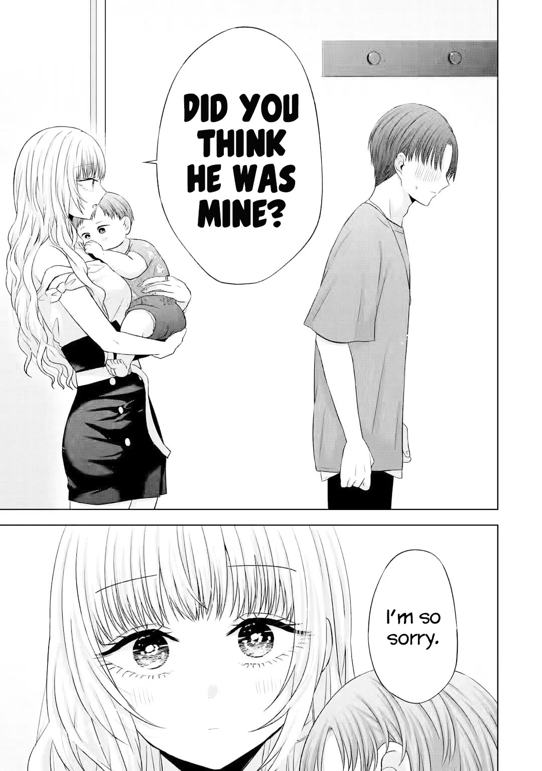 Nanjou-san Wants to Be Held by Me Chapter 15 page 52 - Chapter 15: Nanjou-san and baby