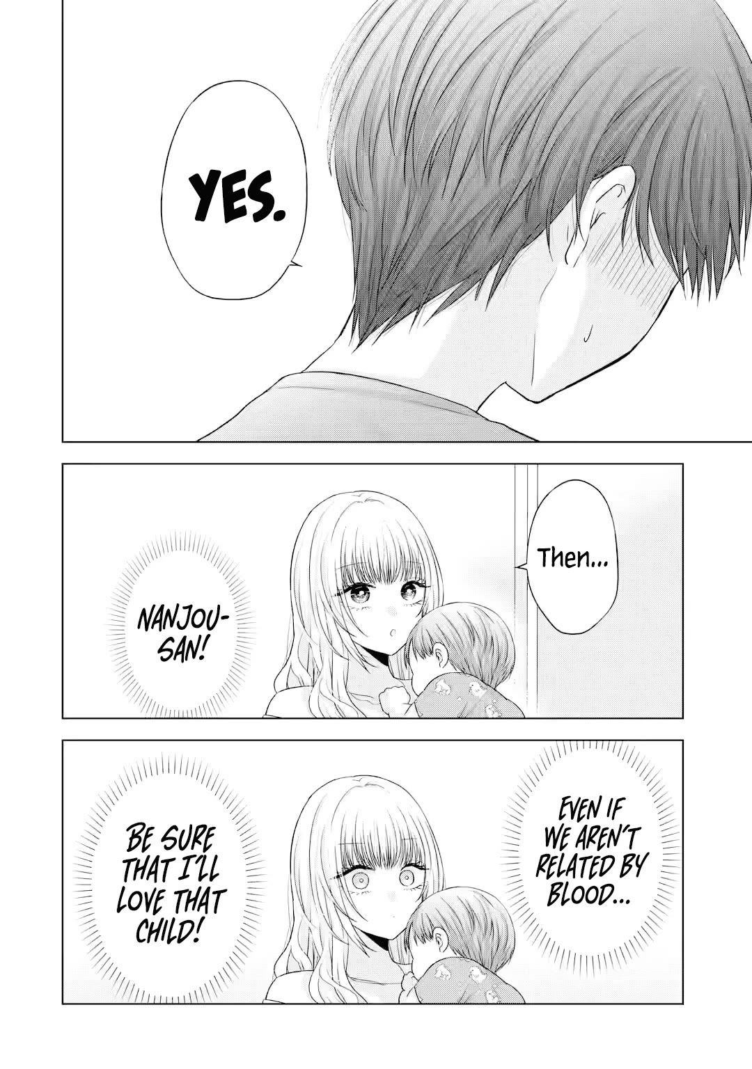 Nanjou-san Wants to Be Held by Me Chapter 15 page 53 - Chapter 15: Nanjou-san and baby