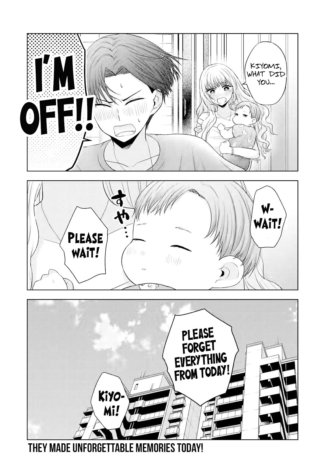 Nanjou-san Wants to Be Held by Me Chapter 15 page 55 - Chapter 15: Nanjou-san and baby