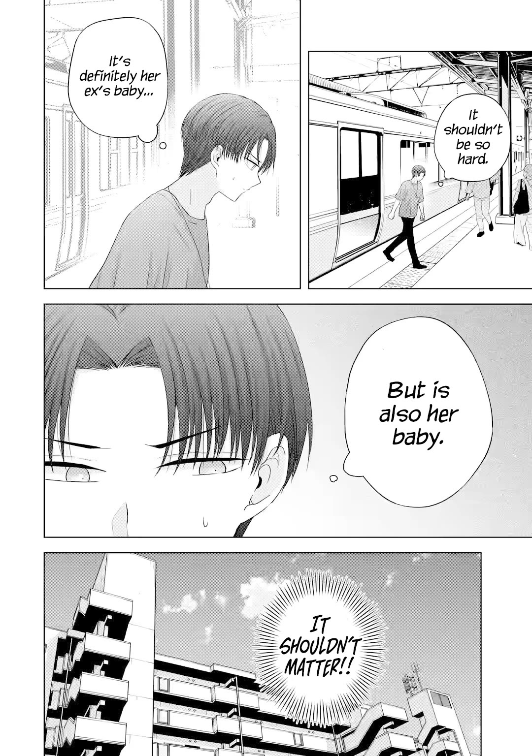 Nanjou-san Wants to Be Held by Me Chapter 15 page 7 - Chapter 15: Nanjou-san and baby