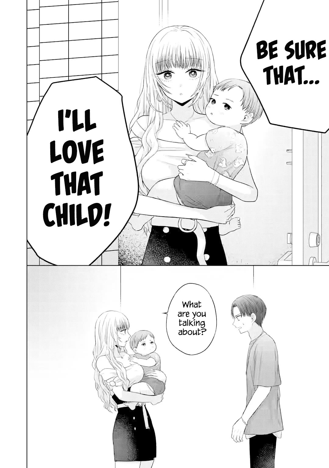 Nanjou-san Wants to Be Held by Me Chapter 15 page 9 - Chapter 15: Nanjou-san and baby