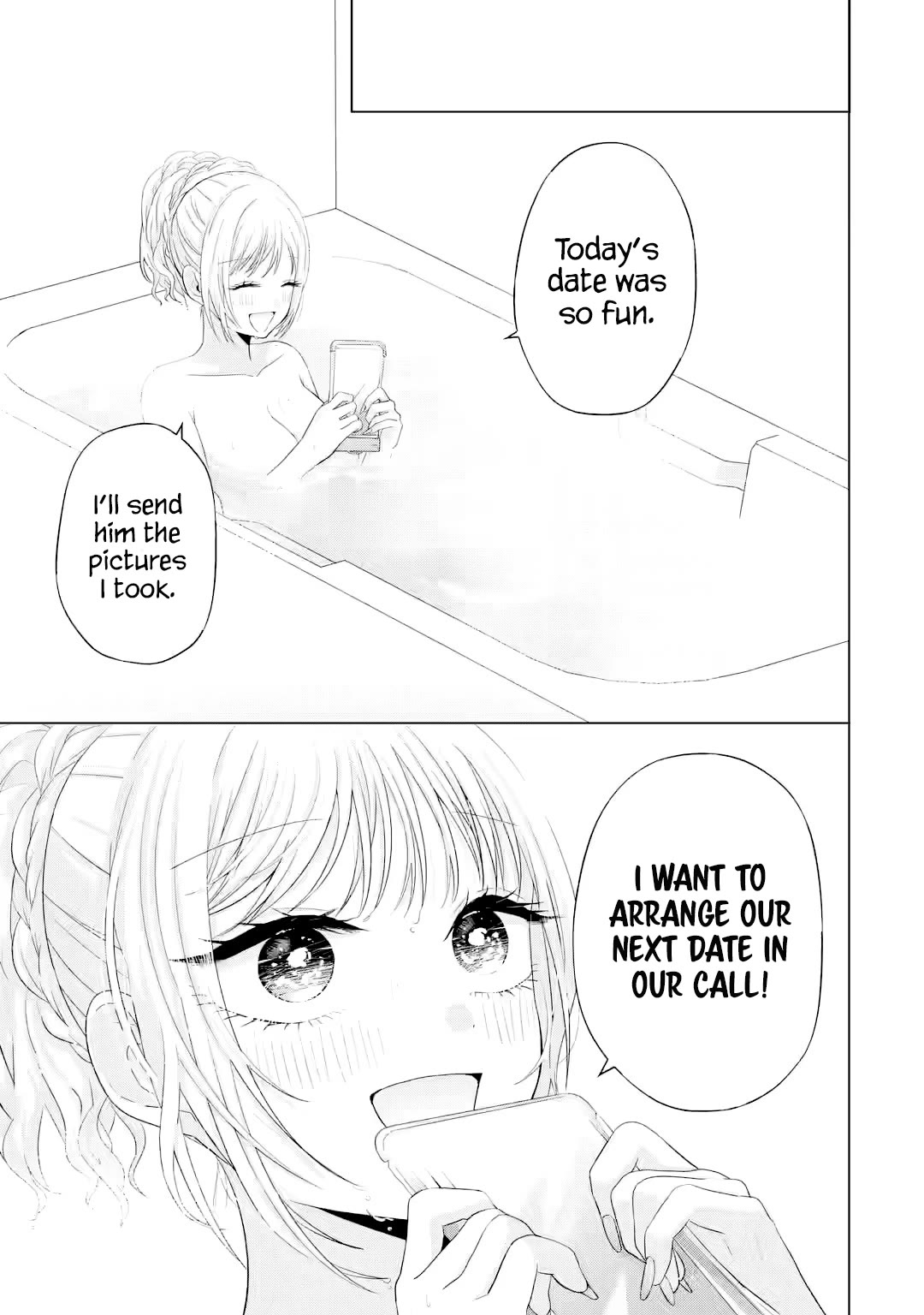 Nanjou-san Wants to Be Held by Me Chapter 16 page 10 - Chapter 16: Buying swimsuits with Nanjou-san