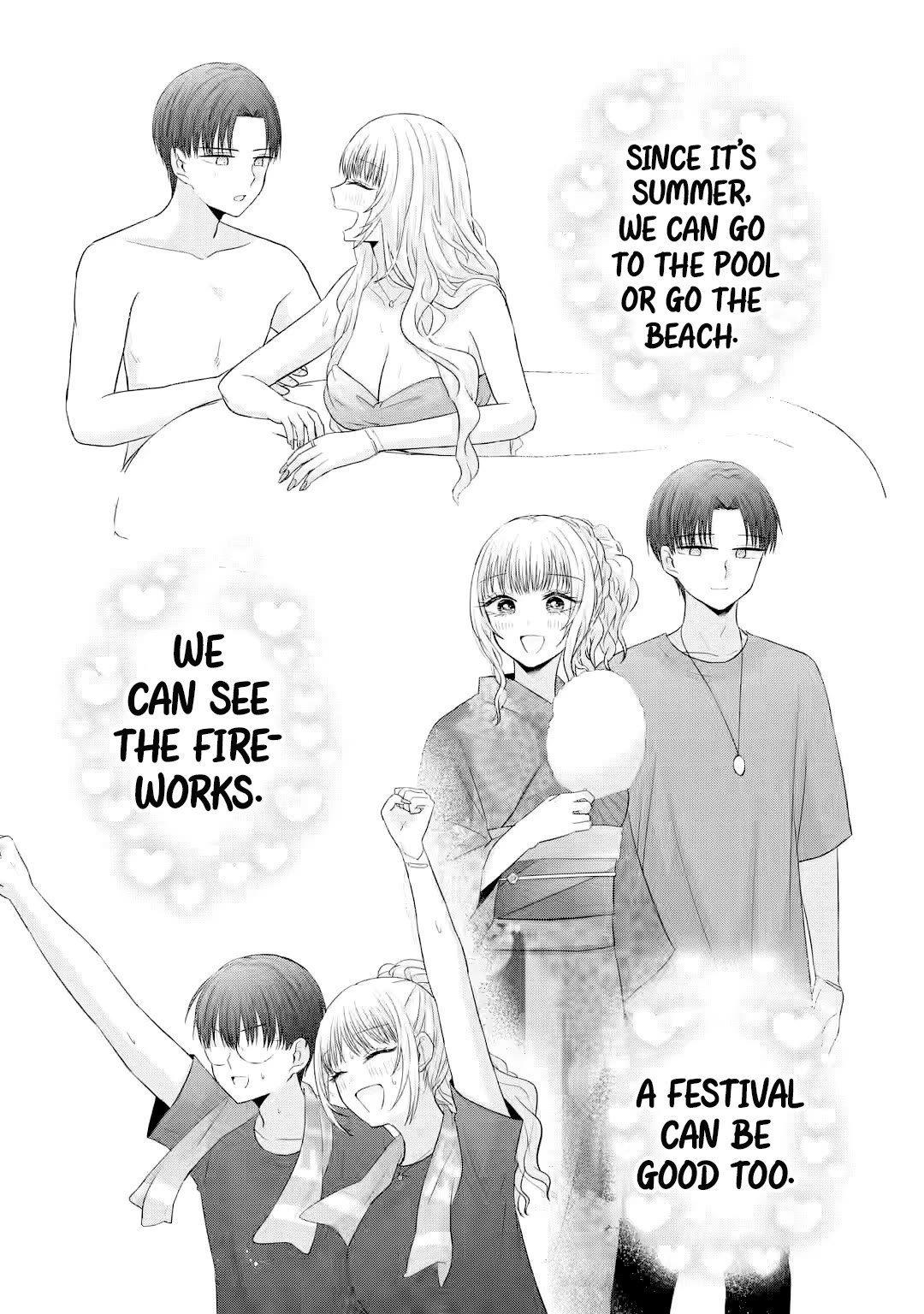 Nanjou-san Wants to Be Held by Me Chapter 16 page 11 - Chapter 16: Buying swimsuits with Nanjou-san