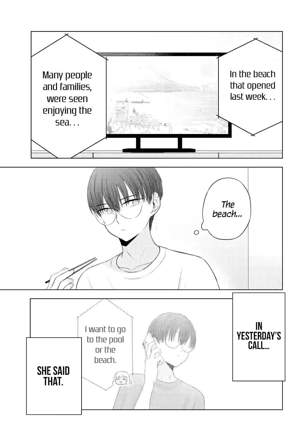Nanjou-san Wants to Be Held by Me Chapter 16 page 16 - Chapter 16: Buying swimsuits with Nanjou-san