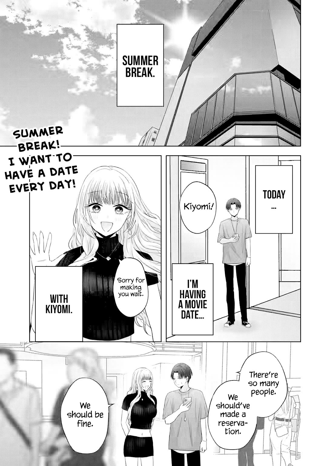 Nanjou-san Wants to Be Held by Me Chapter 16 page 2 - Chapter 16: Buying swimsuits with Nanjou-san