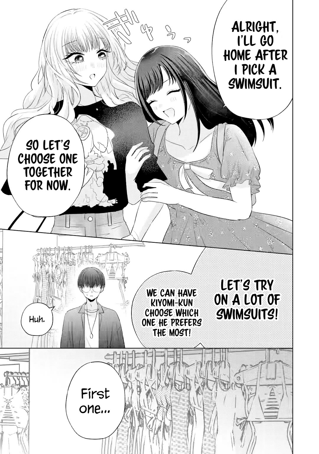 Nanjou-san Wants to Be Held by Me Chapter 16 page 26 - Chapter 16: Buying swimsuits with Nanjou-san